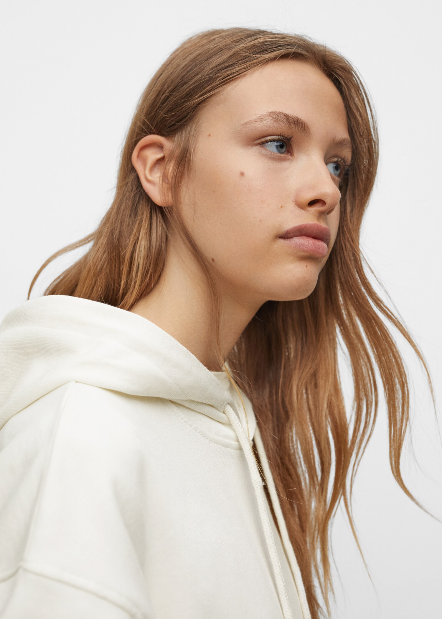 Oversize sweatshirt huva - Detaljer om artikeln 1