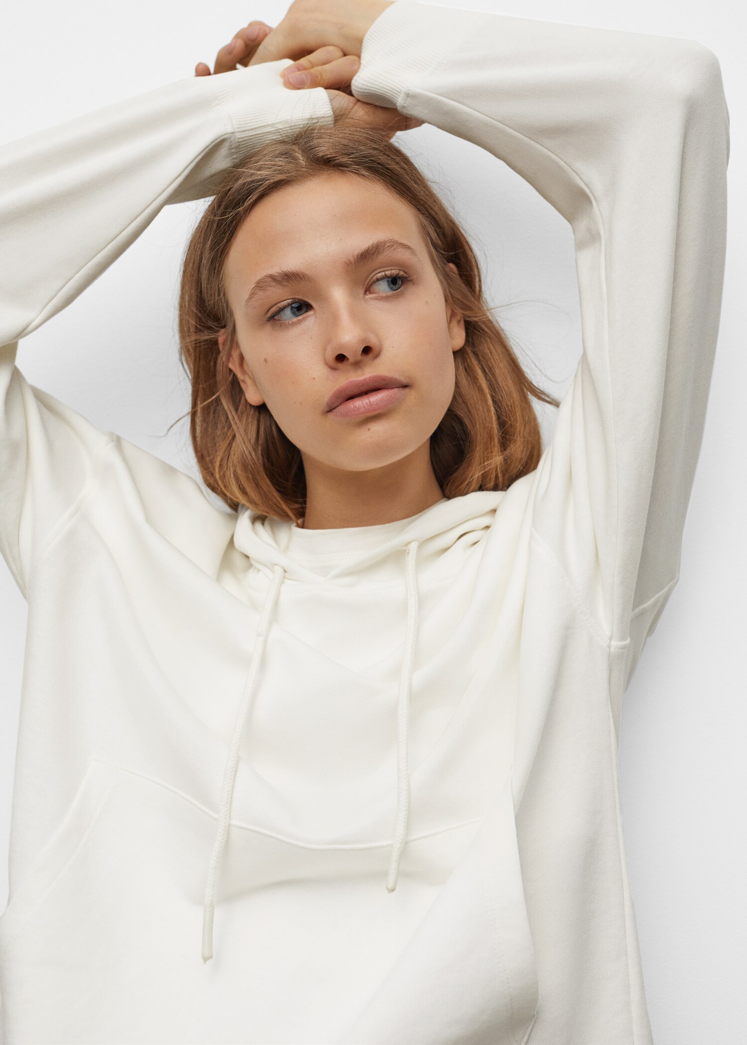 Oversize sweatshirt huva - Detaljer om artikeln 2