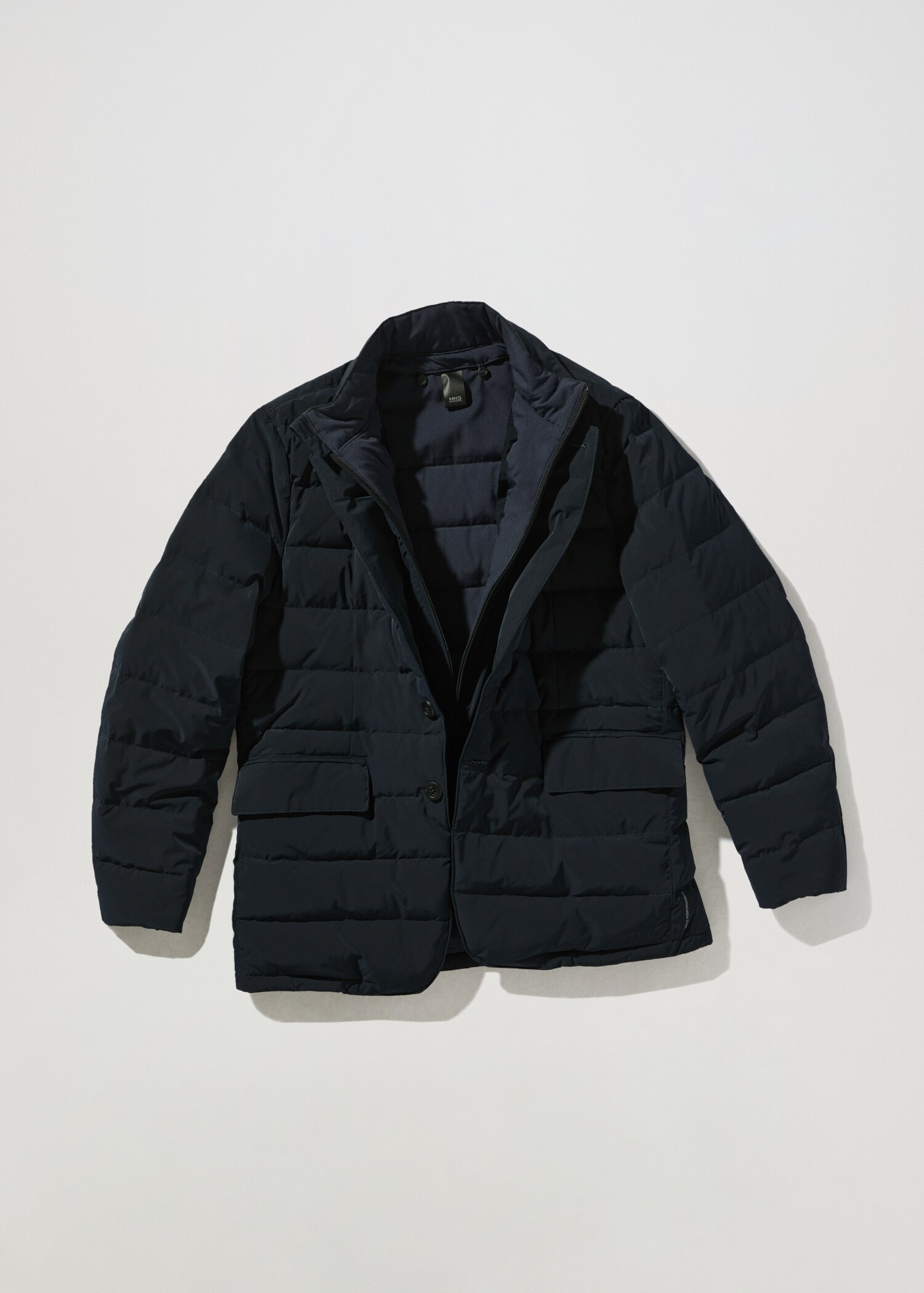 Veste matelassée revers - Article sans modèle