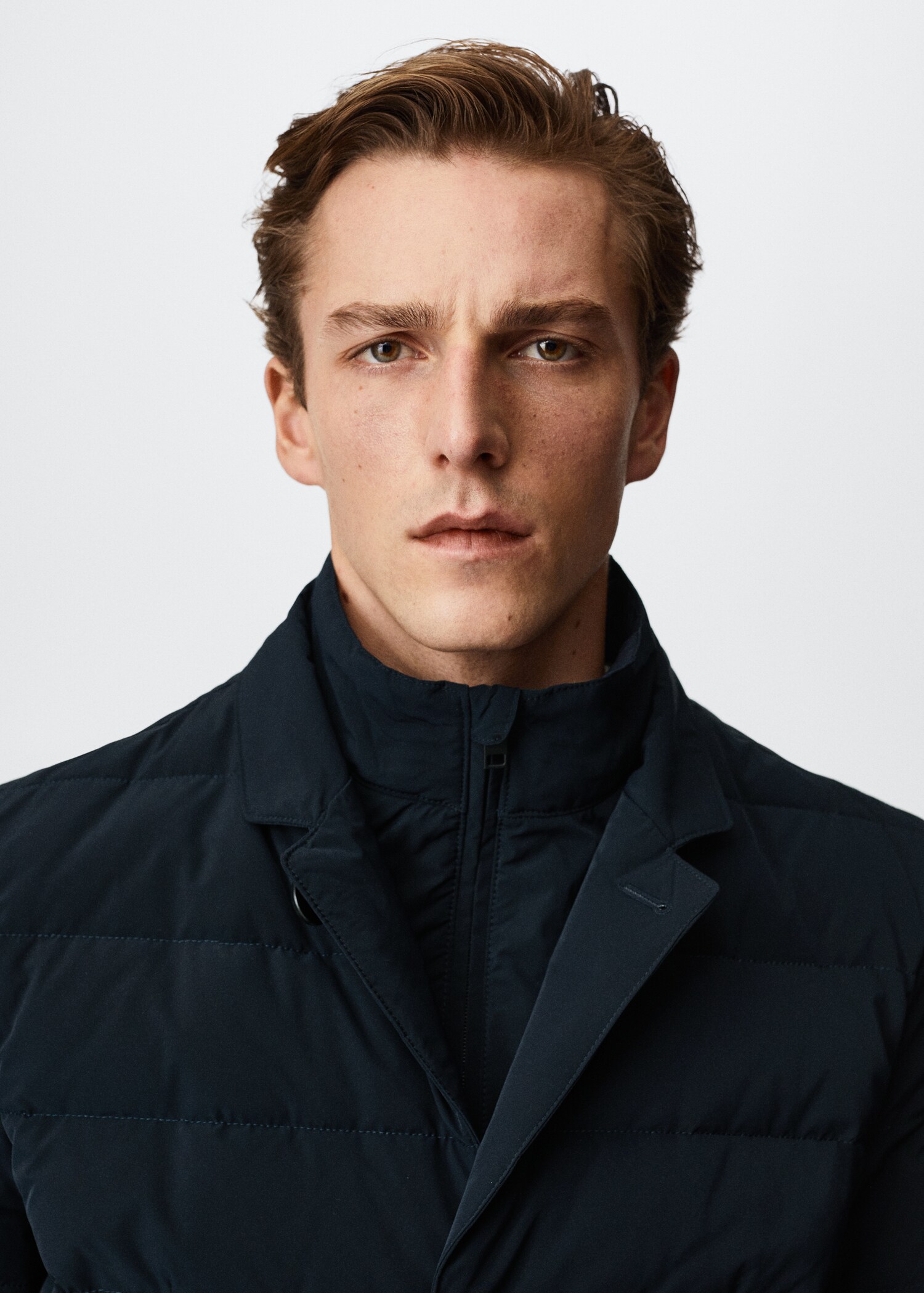 Veste matelassée revers - Détail de l'article 1