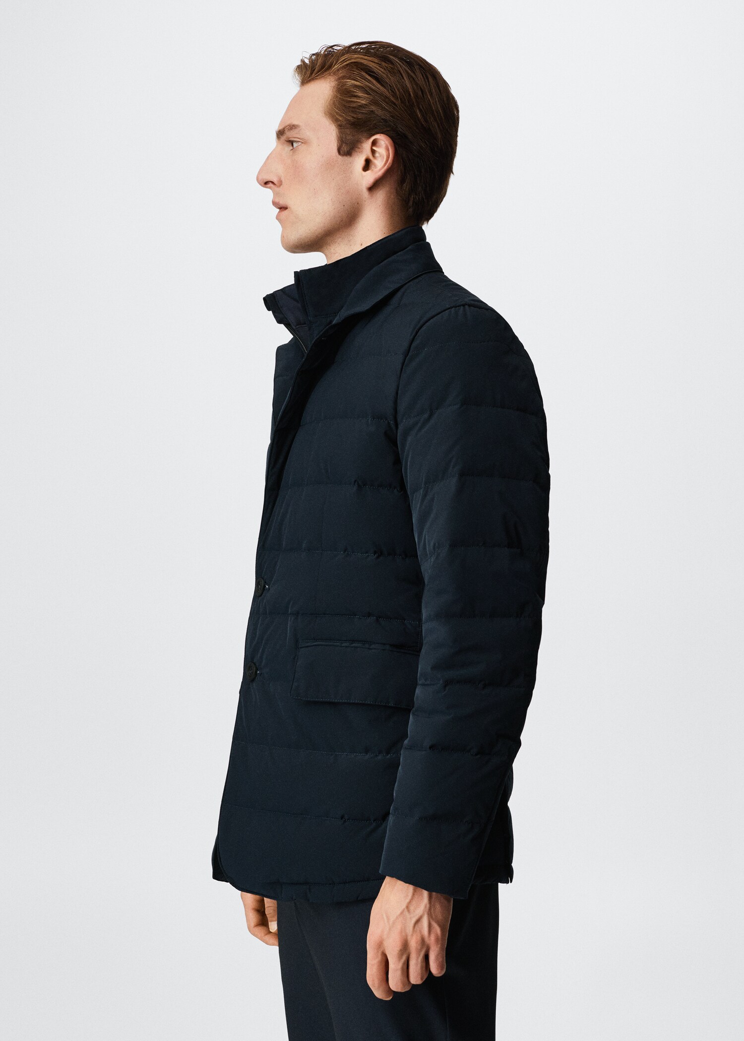 Veste matelassée revers - Détail de l'article 2