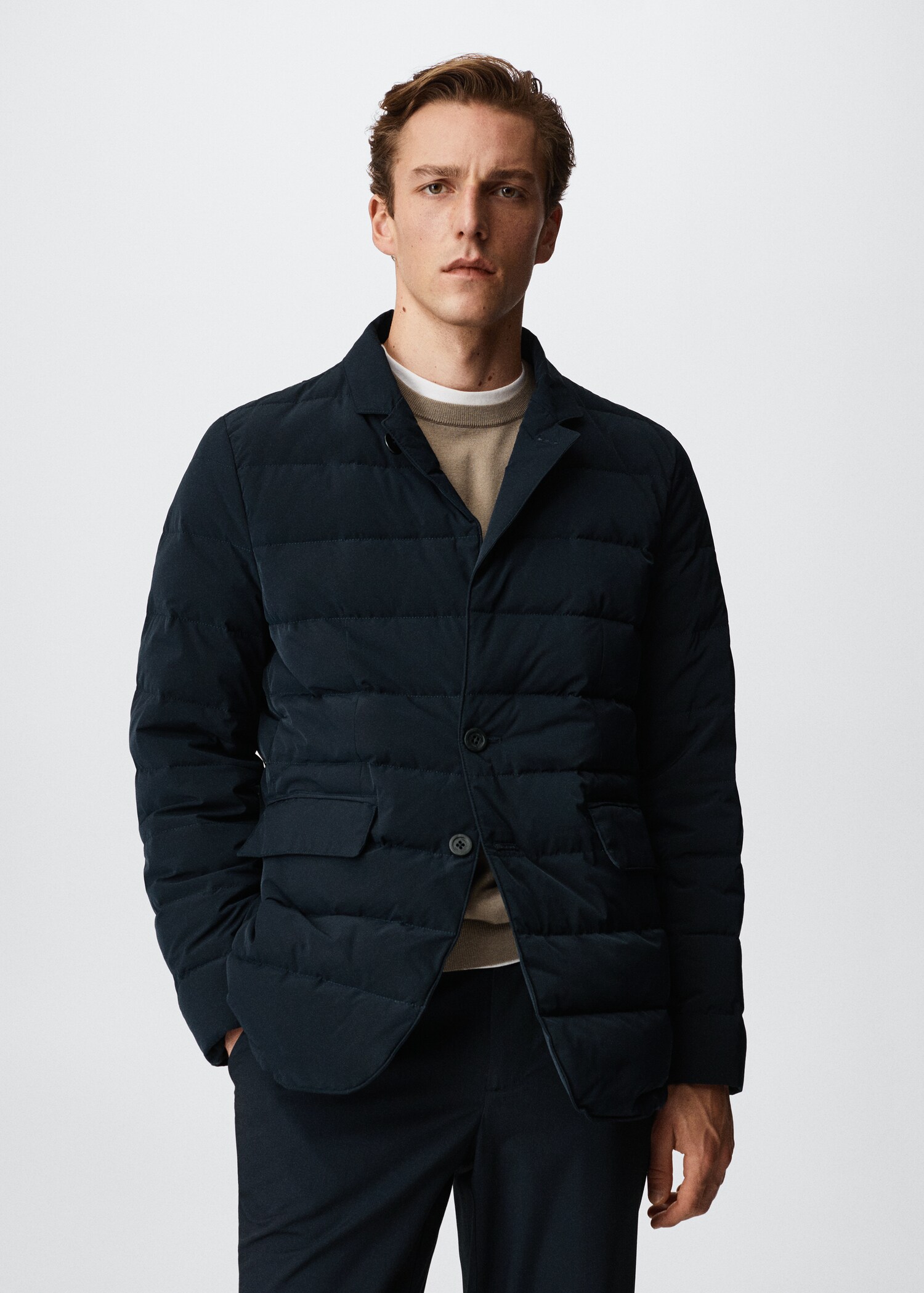 Veste matelassée revers - Détail de l'article 3