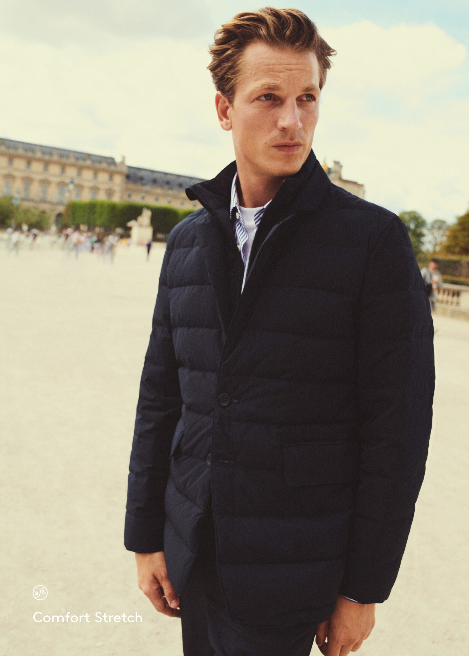 Veste matelassée revers - Détail de l'article 5