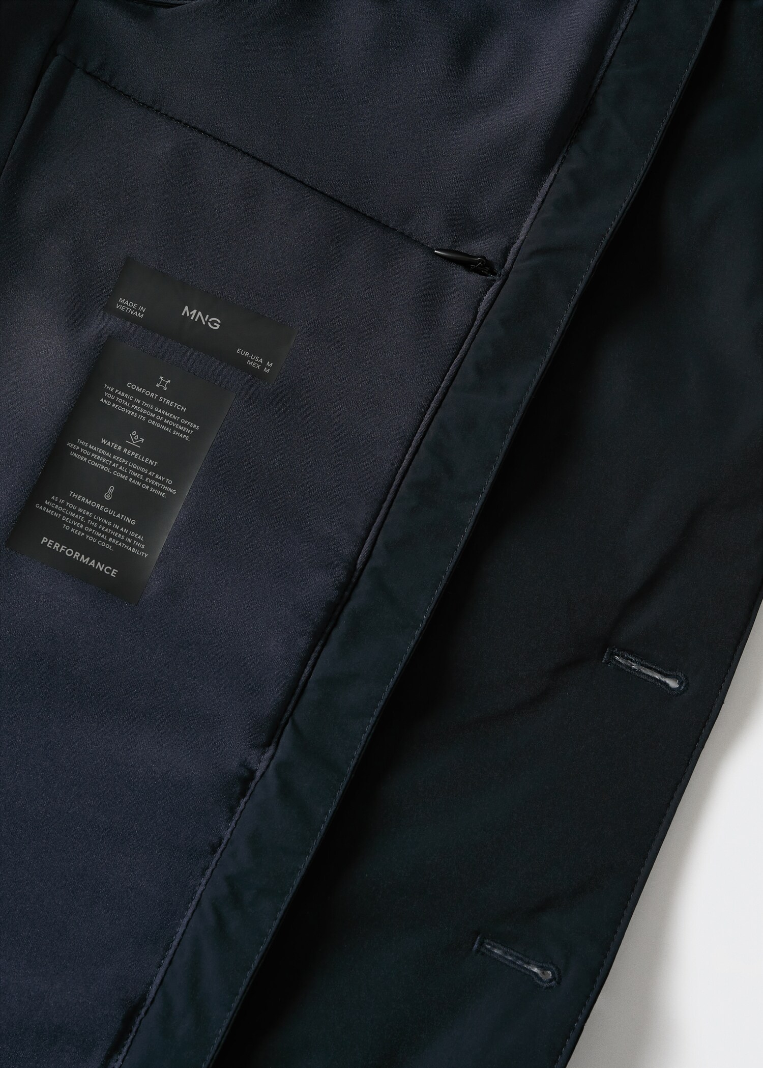 Veste matelassée revers - Détail de l'article 8