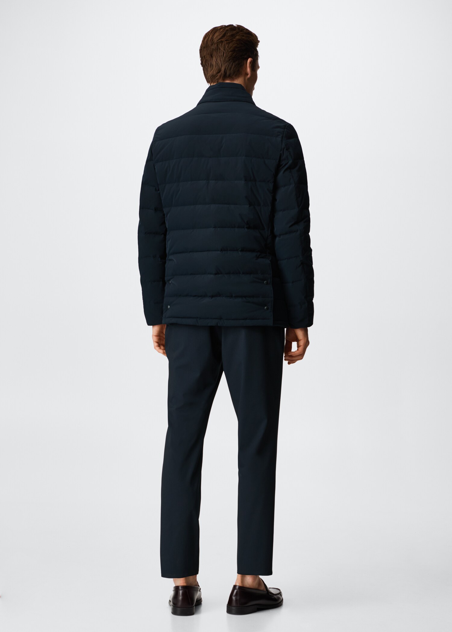 Veste matelassée revers - Verso de l’article