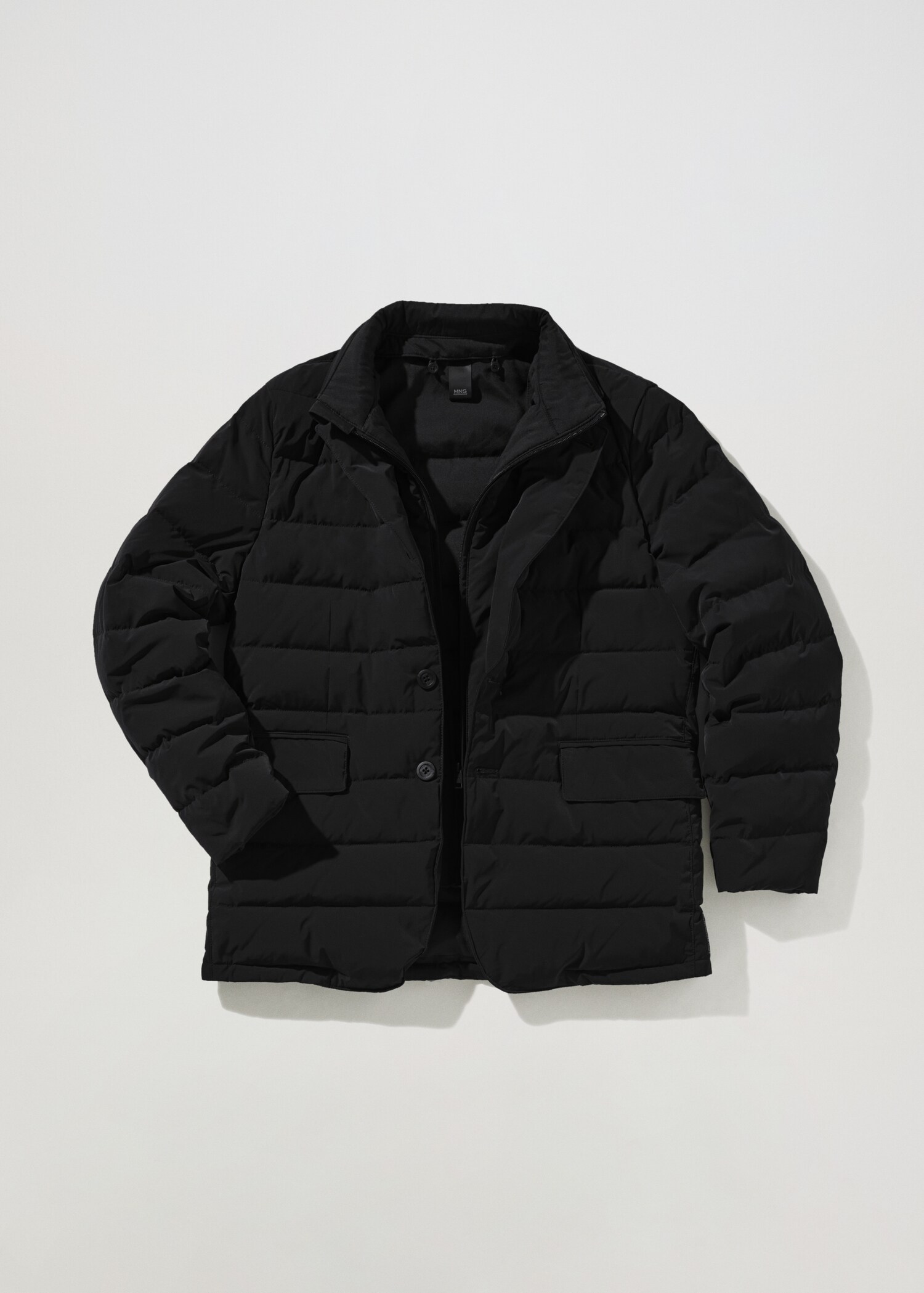 Veste matelassée revers - Article sans modèle