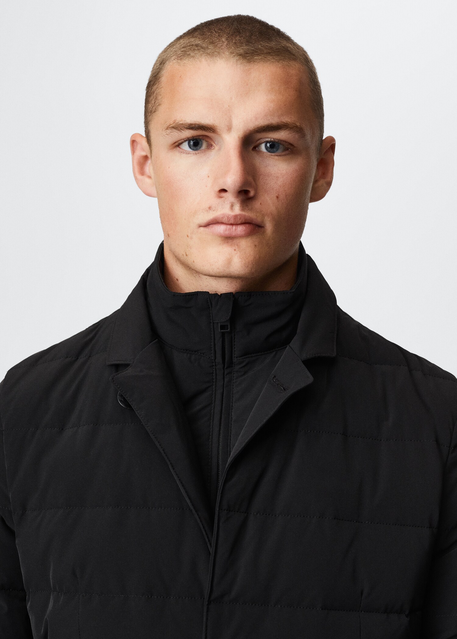 Veste matelassée revers - Détail de l'article 1