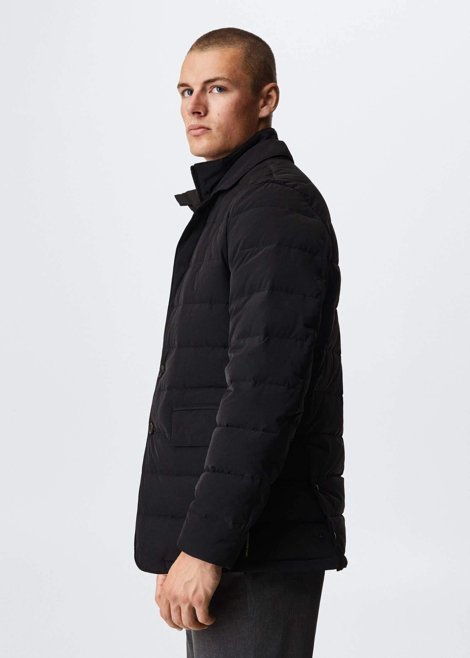 Veste matelassée revers - Détail de l'article 2