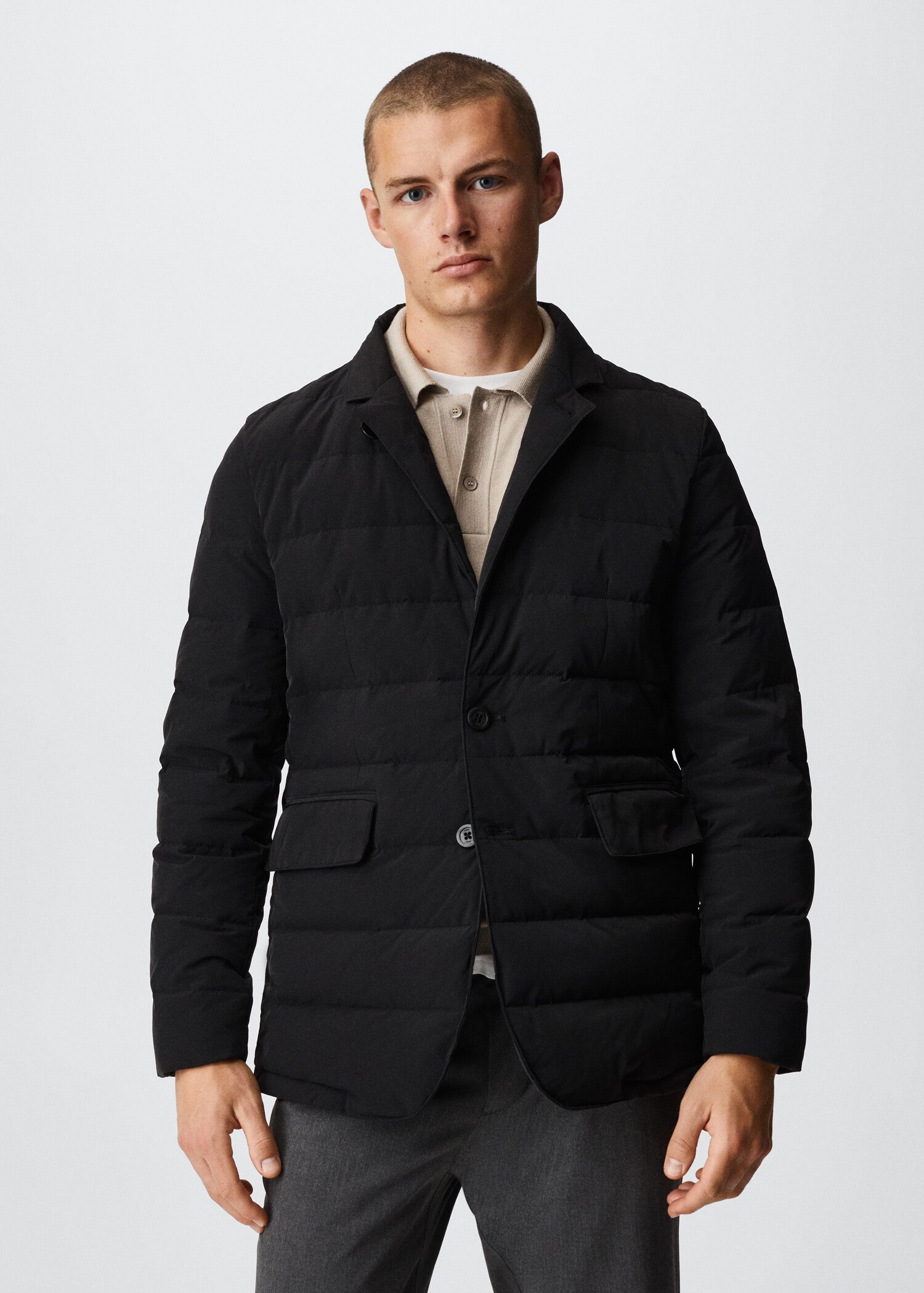 Veste matelassée revers - Détail de l'article 3