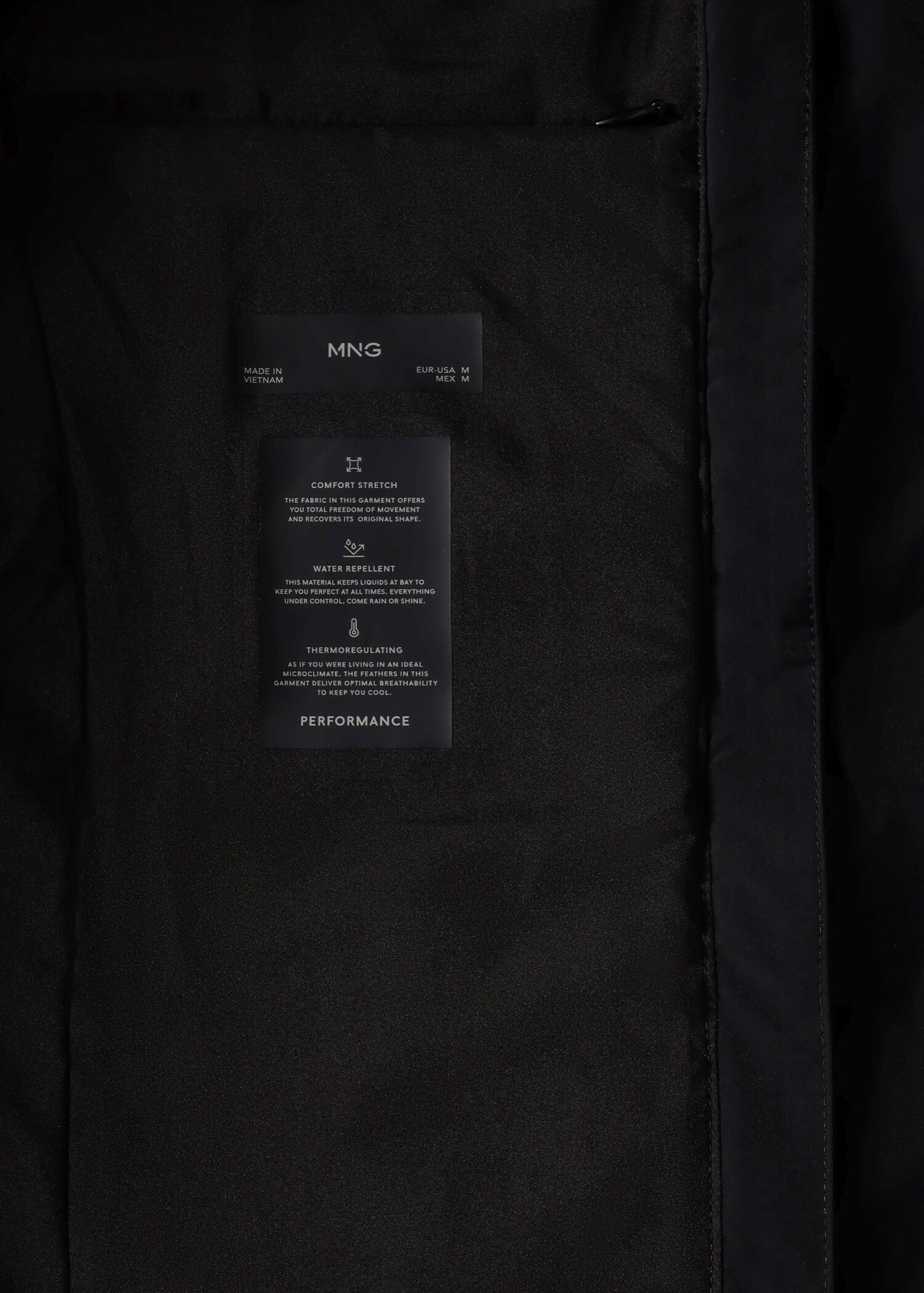 Veste matelassée revers - Détail de l'article 8