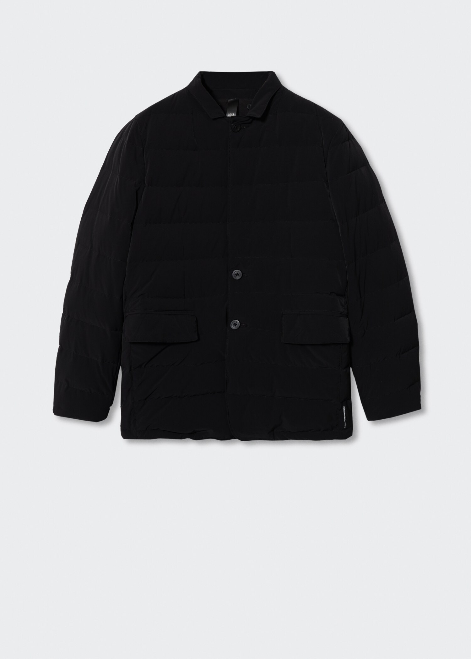 Veste matelassée revers - Détail de l'article 9