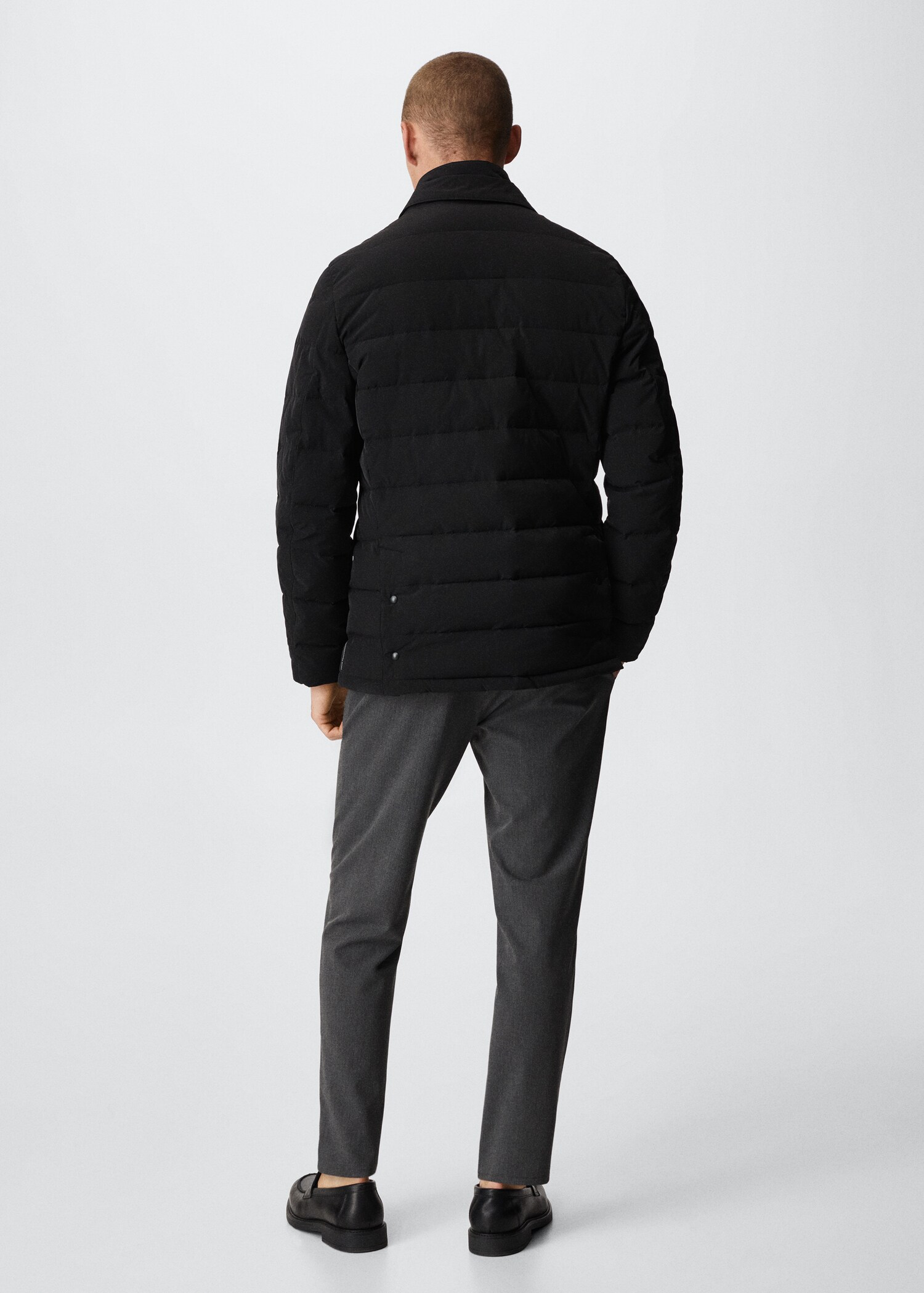Veste matelassée revers - Verso de l’article