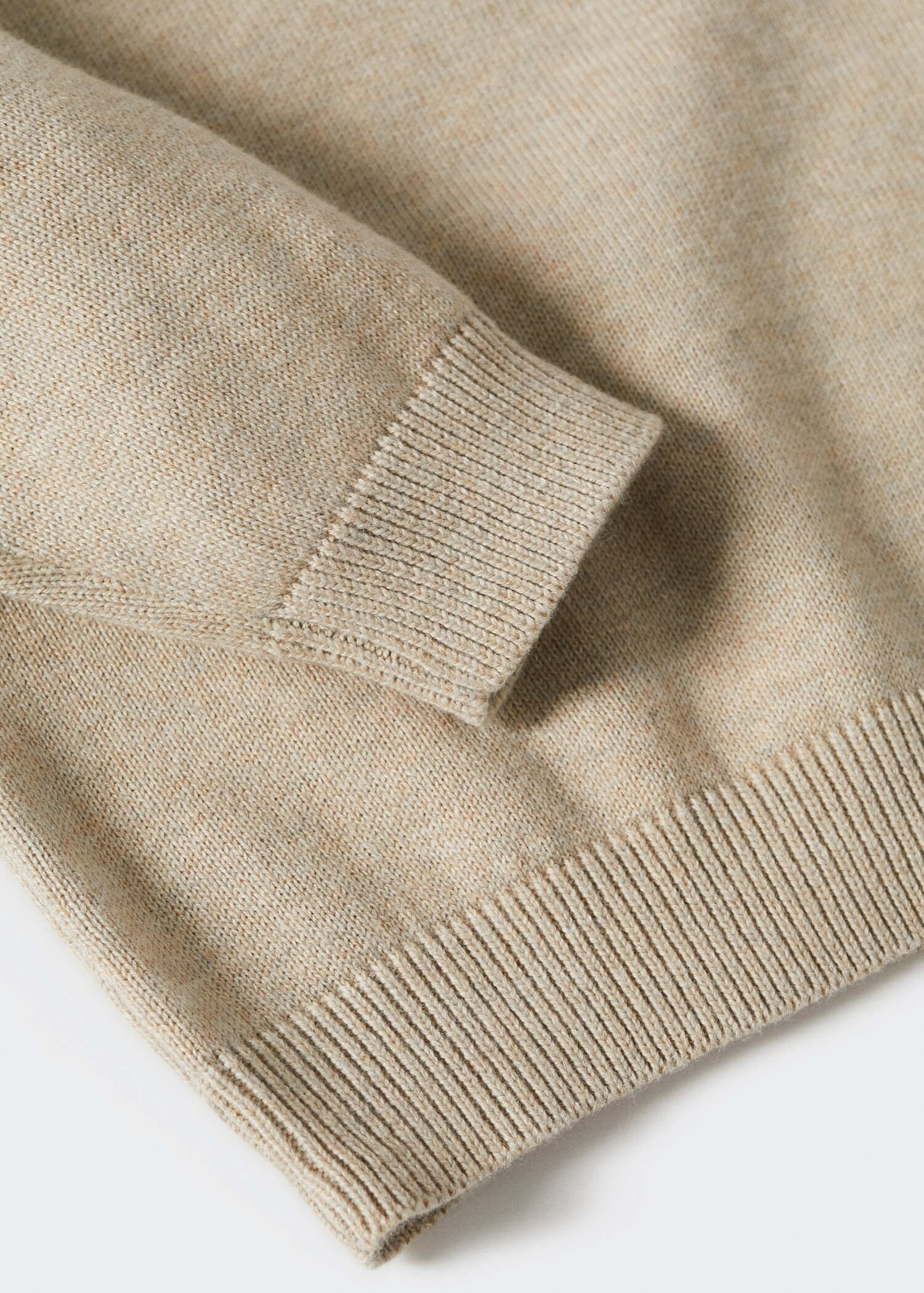 Jersey cuello alto cremallera - Detalle del artículo 9