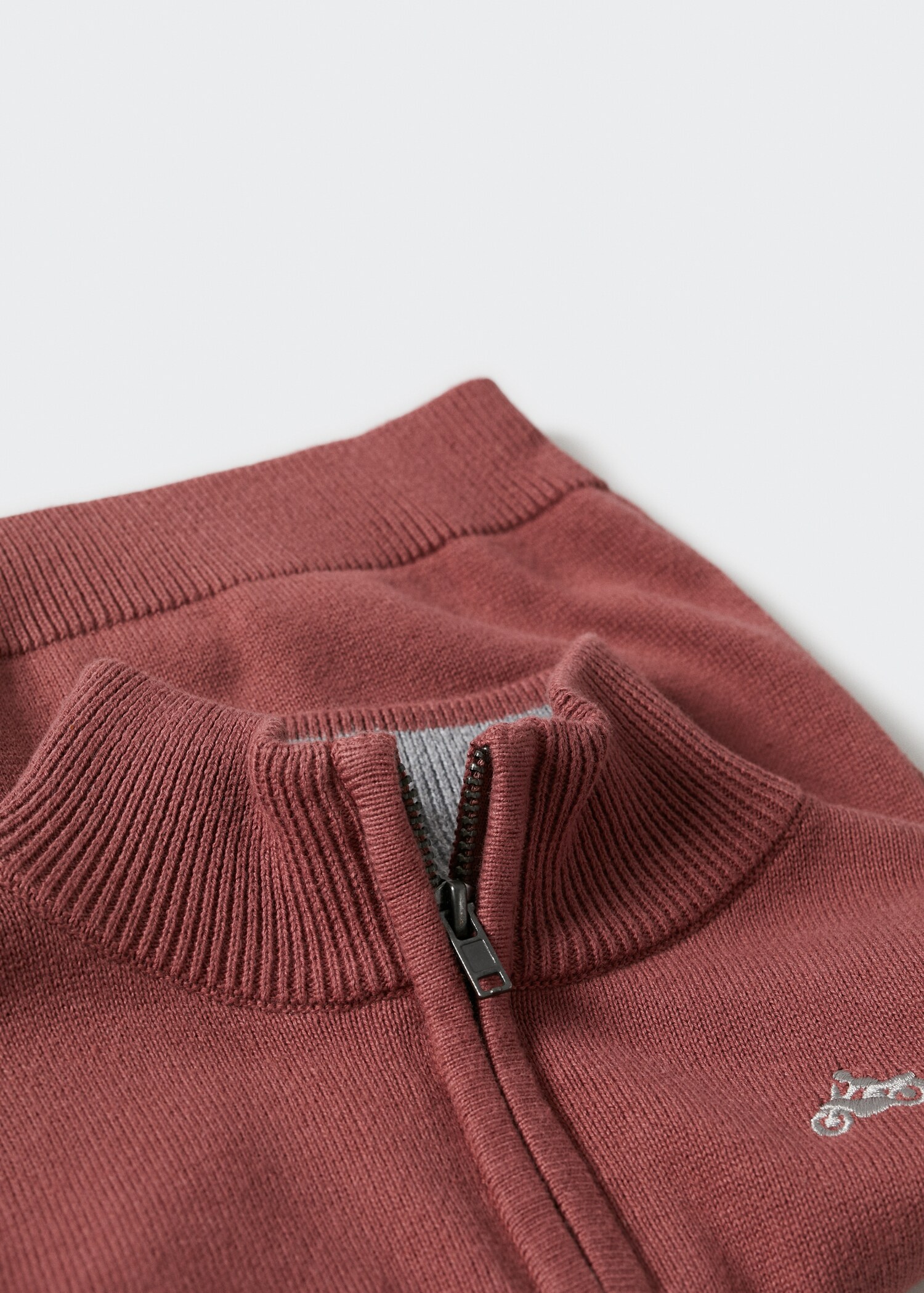 Jersey cuello alto cremallera - Detalle del artículo 8