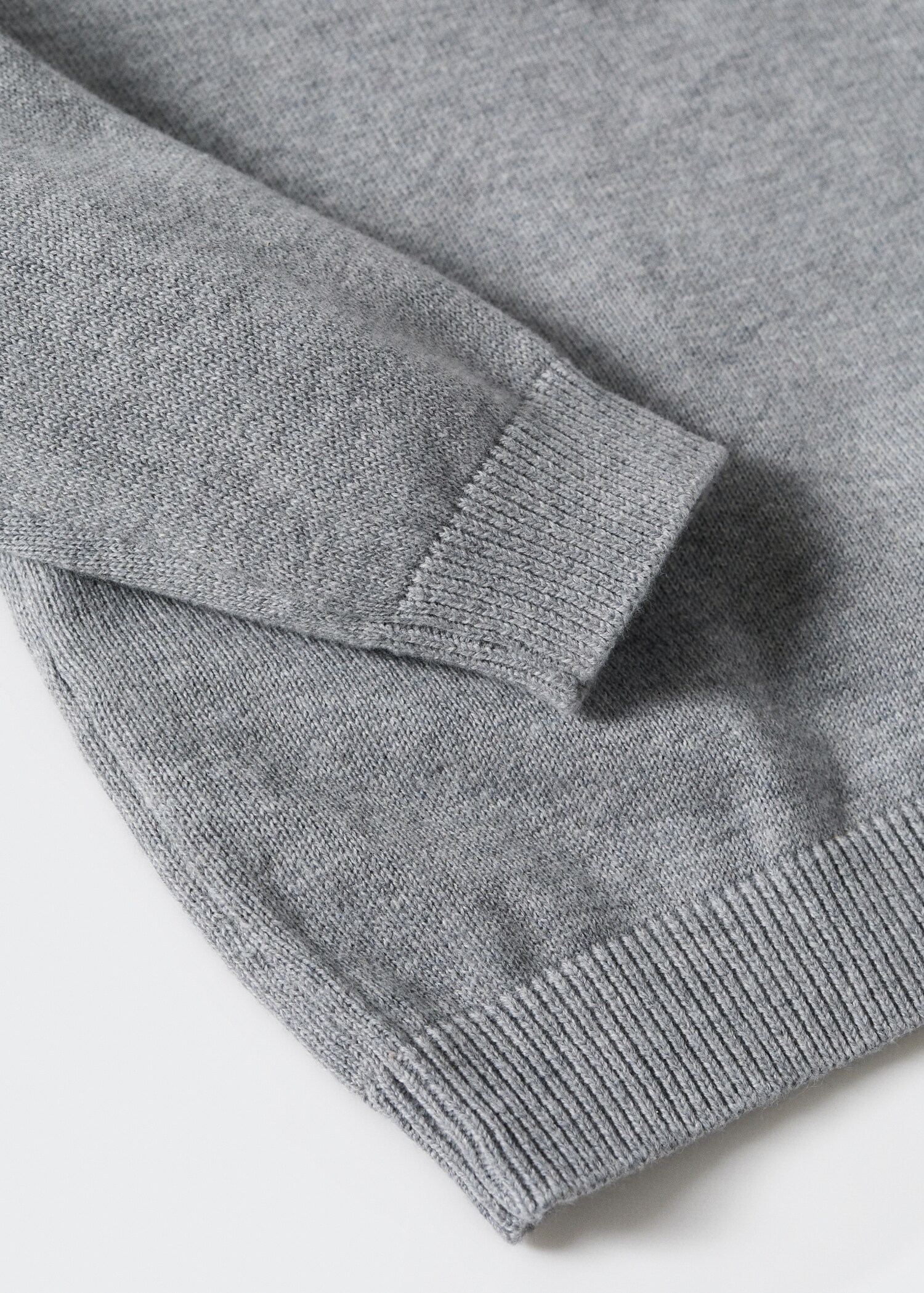 Jersey cuello alto cremallera - Detalle del artículo 9
