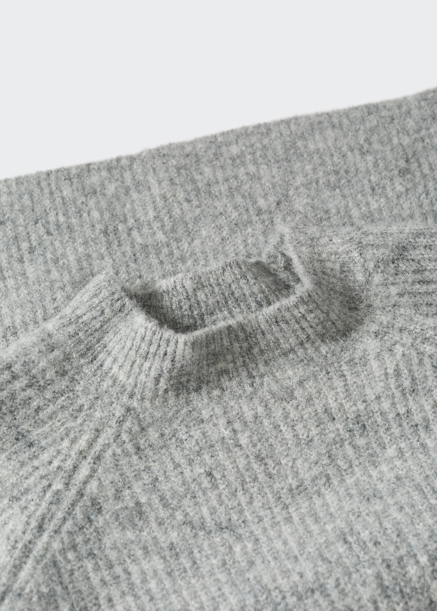 Vestido punto jaspeado - Detalle del artículo 8