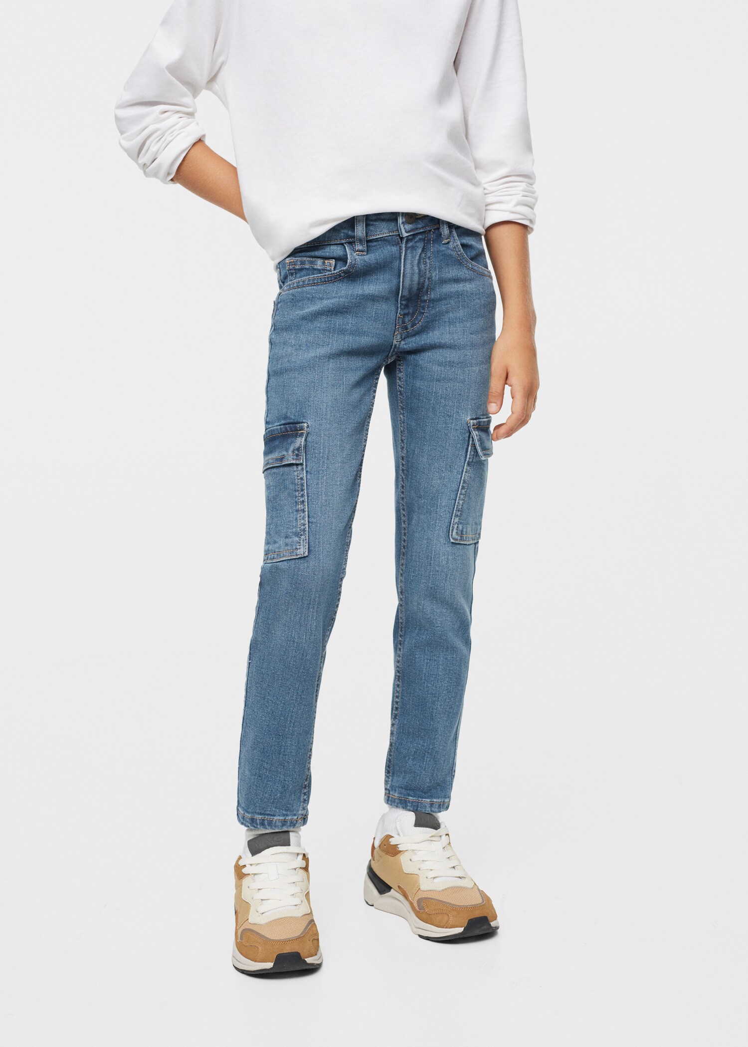 Cargo-Jeans mit Taschen - Detail des Artikels 1