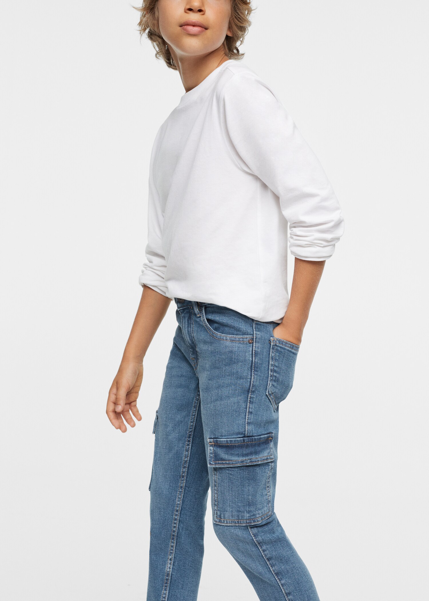 Cargo-Jeans mit Taschen - Detail des Artikels 2