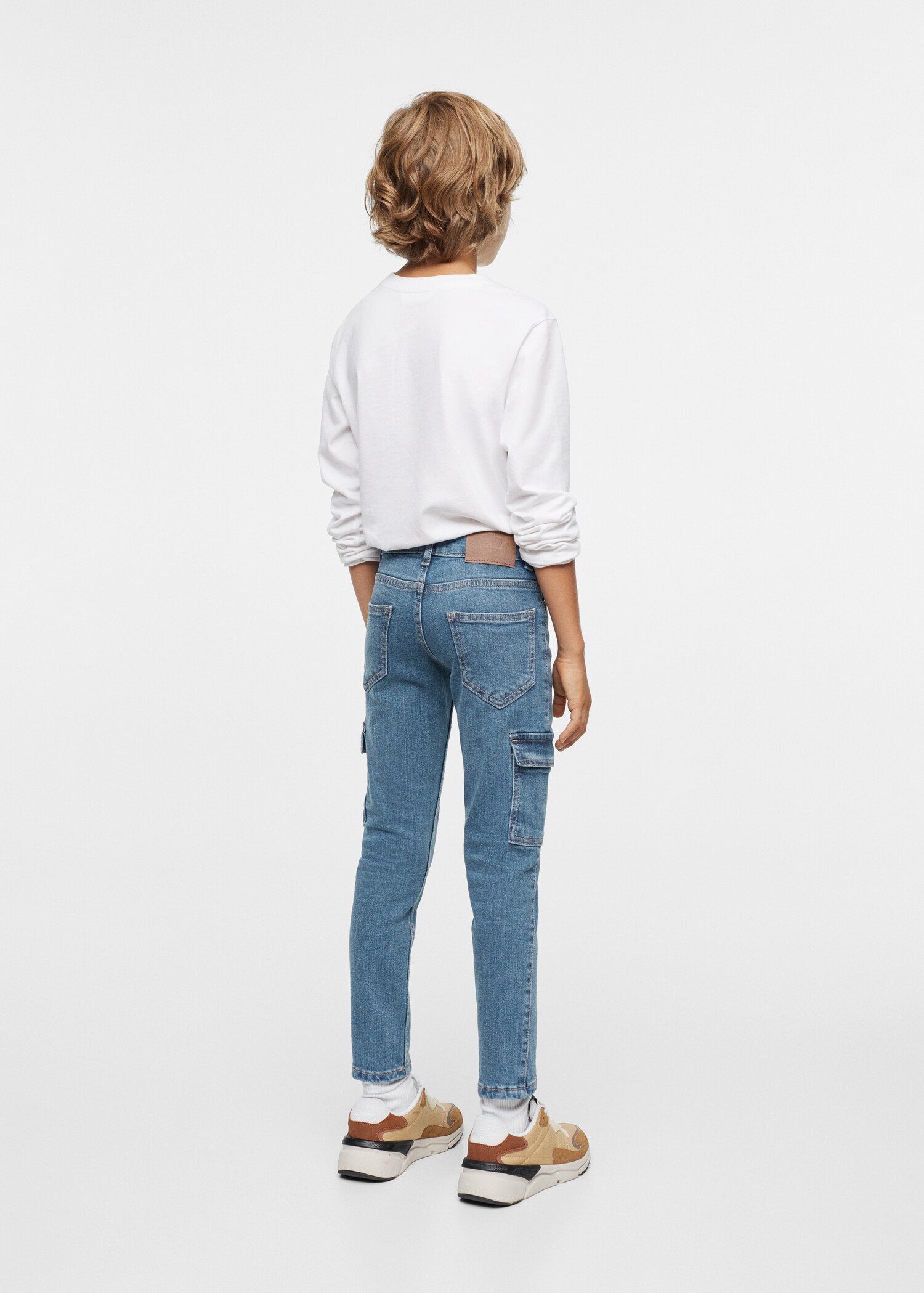 Cargo-Jeans mit Taschen - Detail des Artikels 3