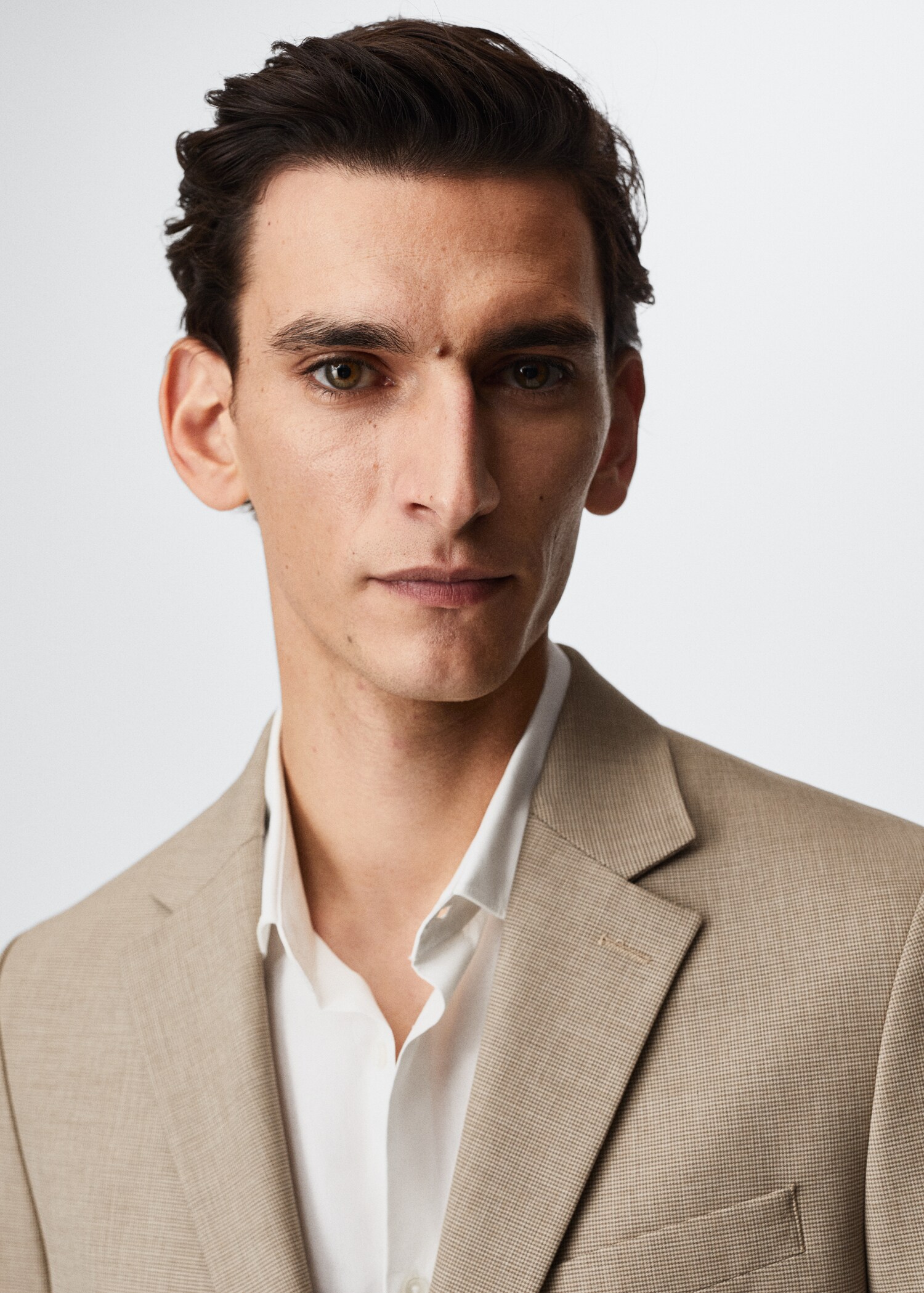 Wool suit jacket - Details of the article 1