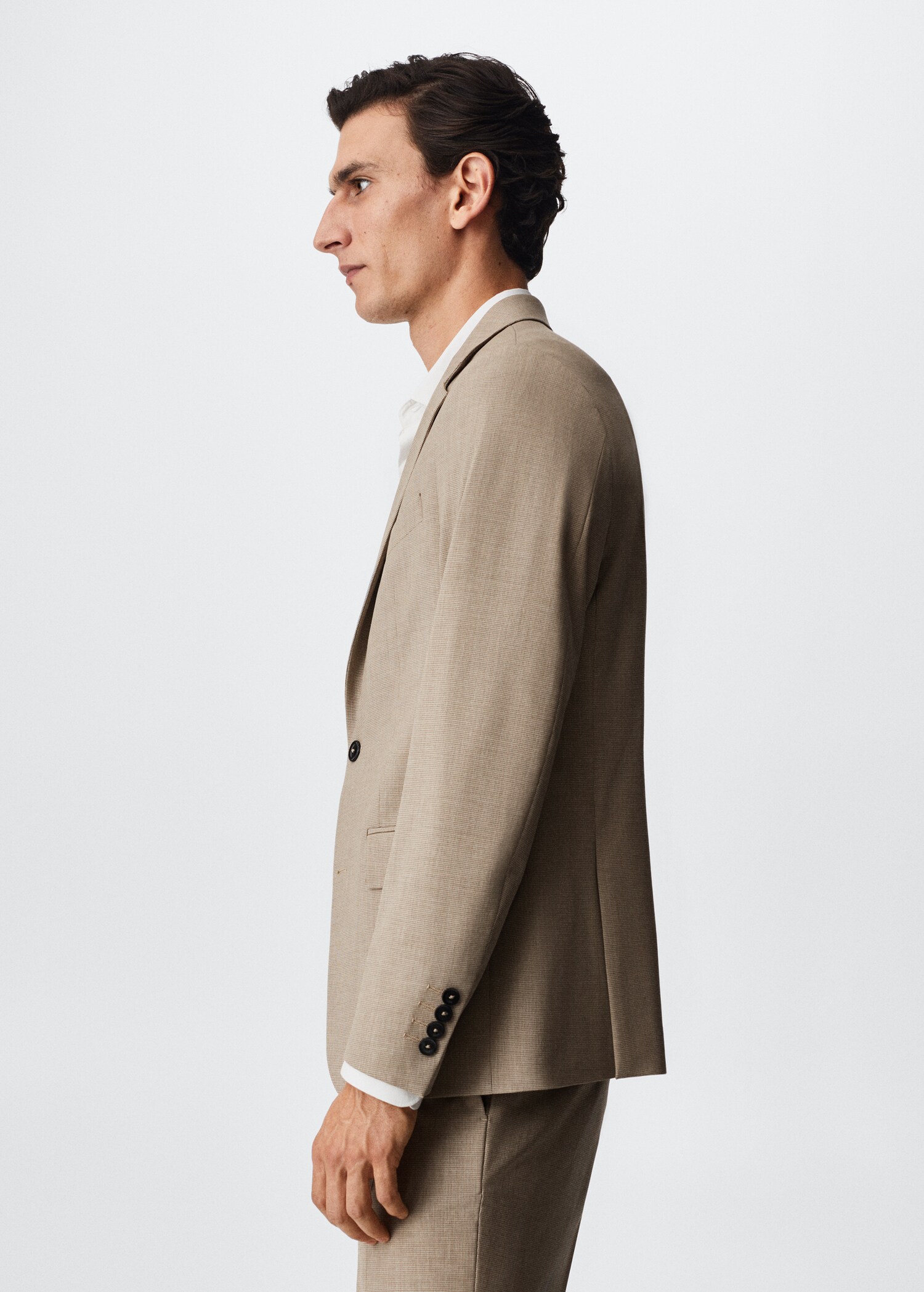 Wool suit jacket - Details of the article 2
