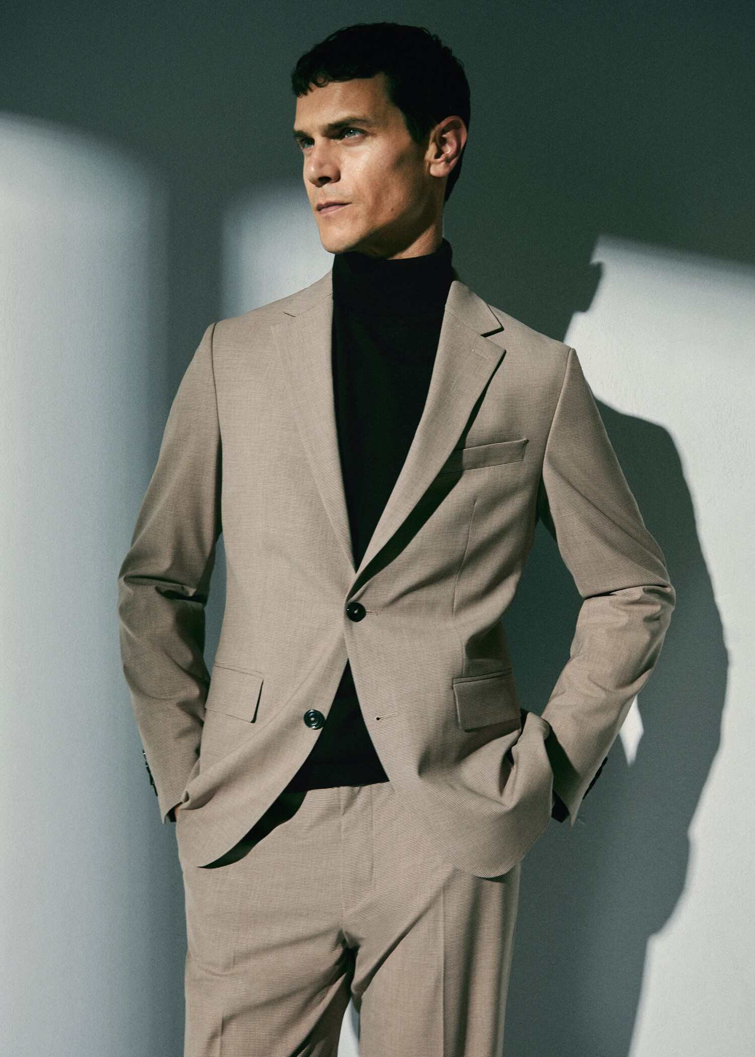 Wool suit jacket - Details of the article 5