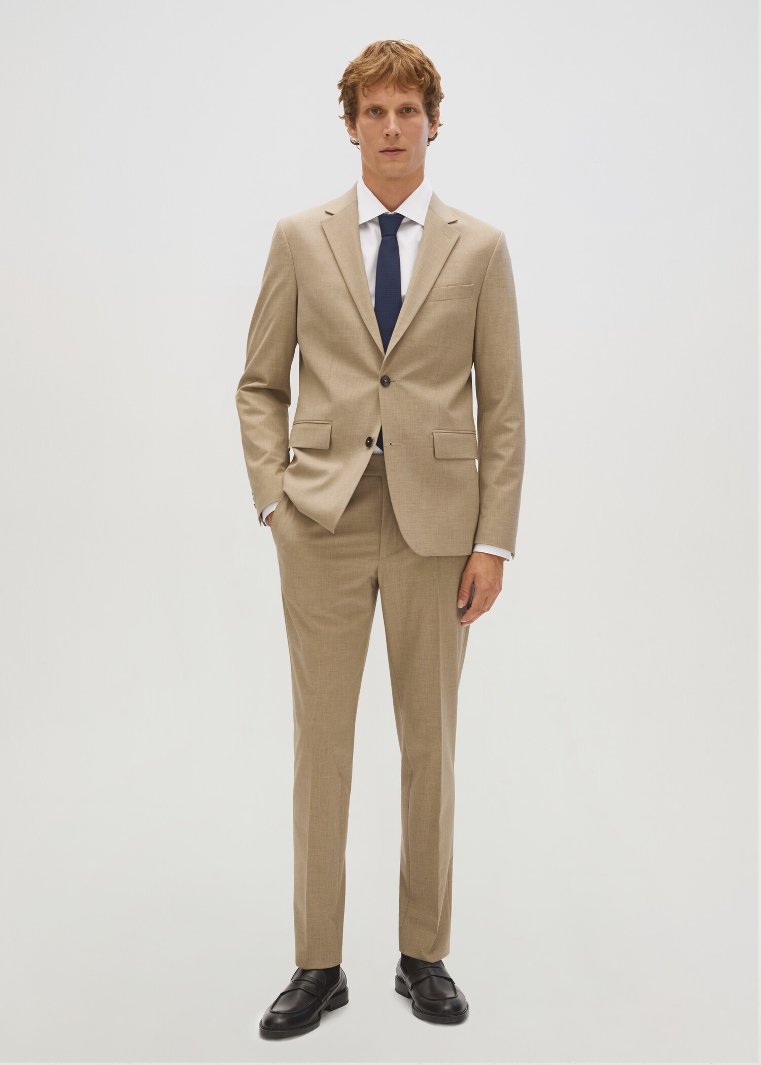 Wool suit jacket - Details of the article 7