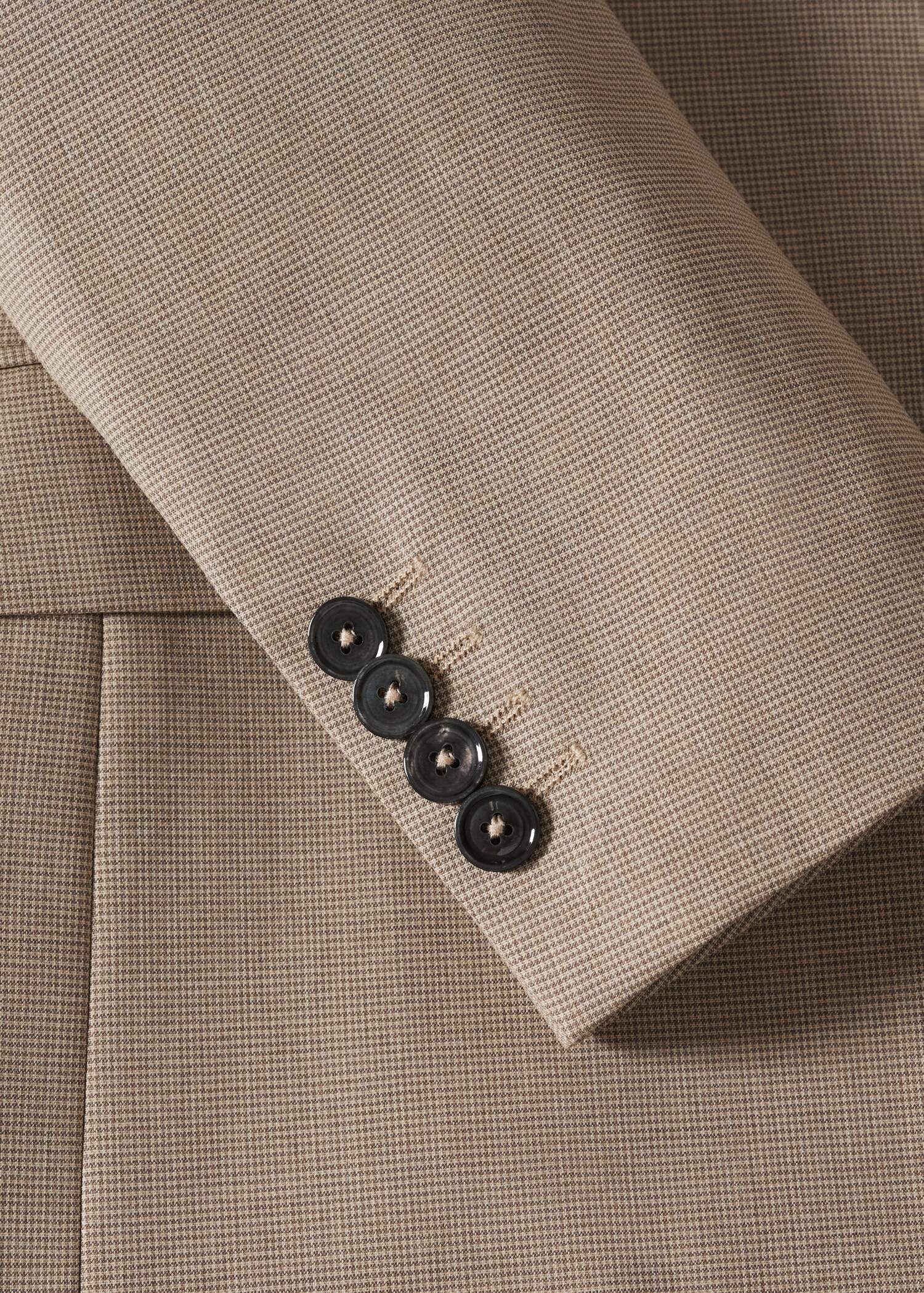 Wool suit jacket - Details of the article 8