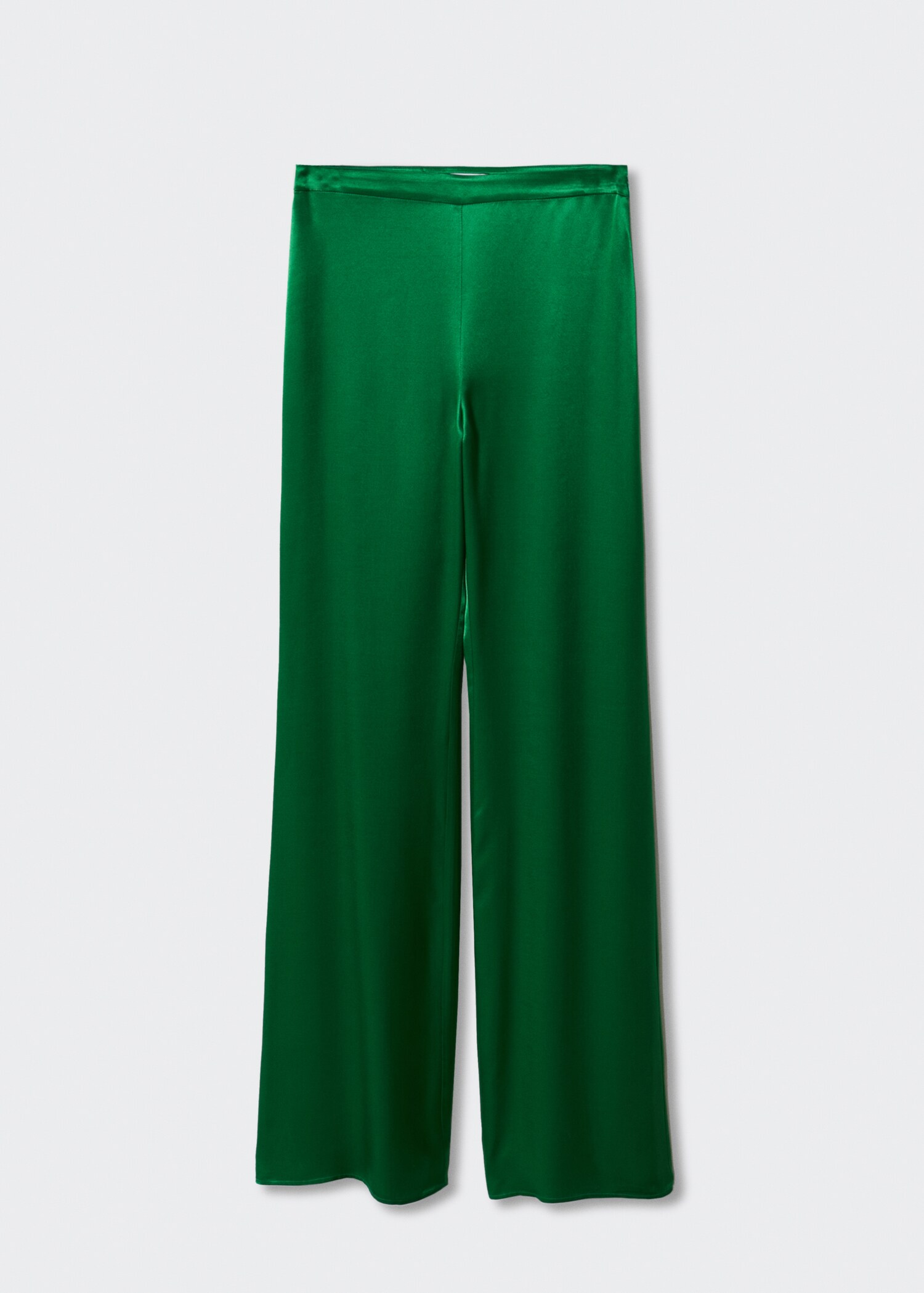 Pantalón satinado acampanado - Artículo sin modelo