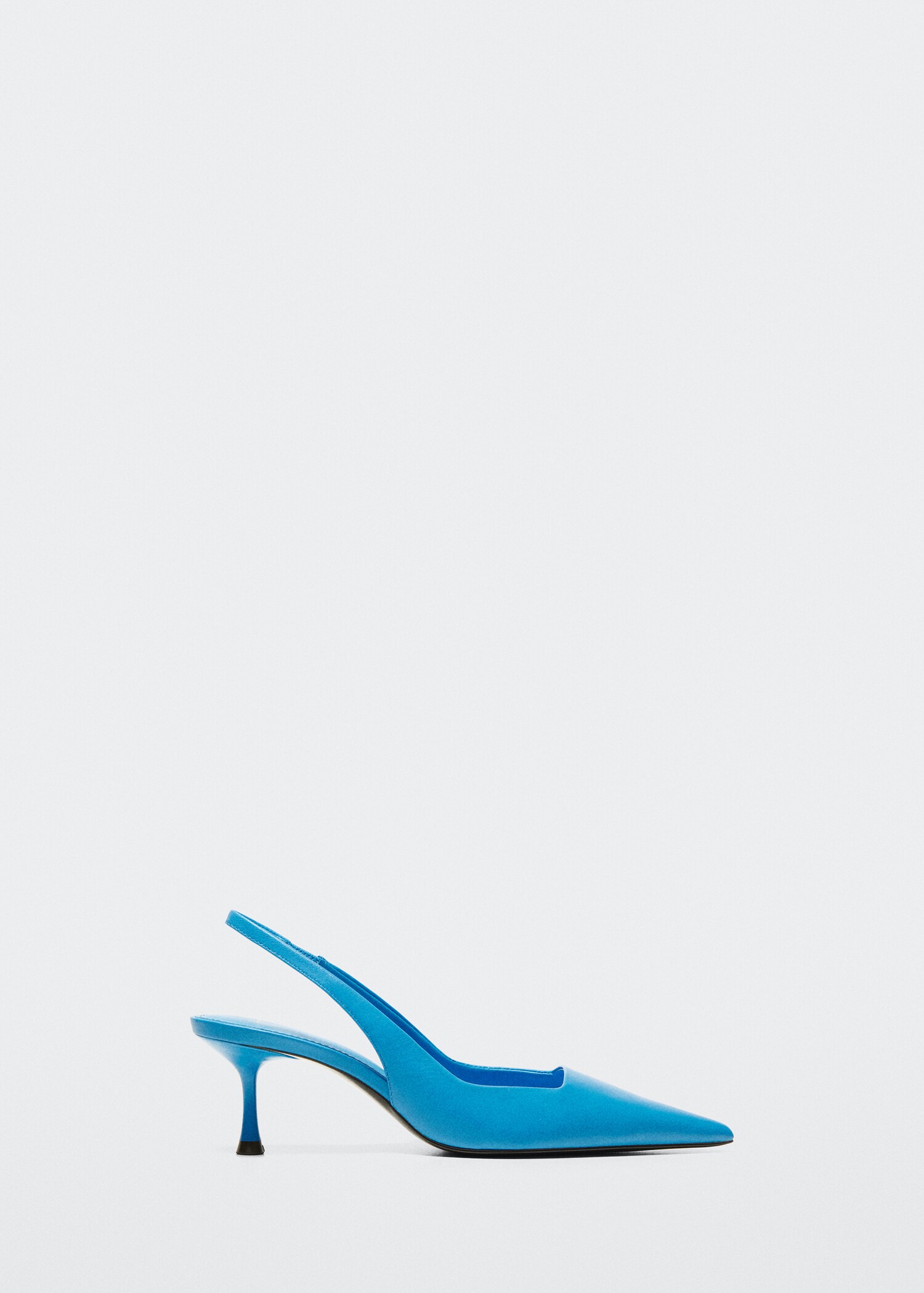 Heel leather shoes - Article without model