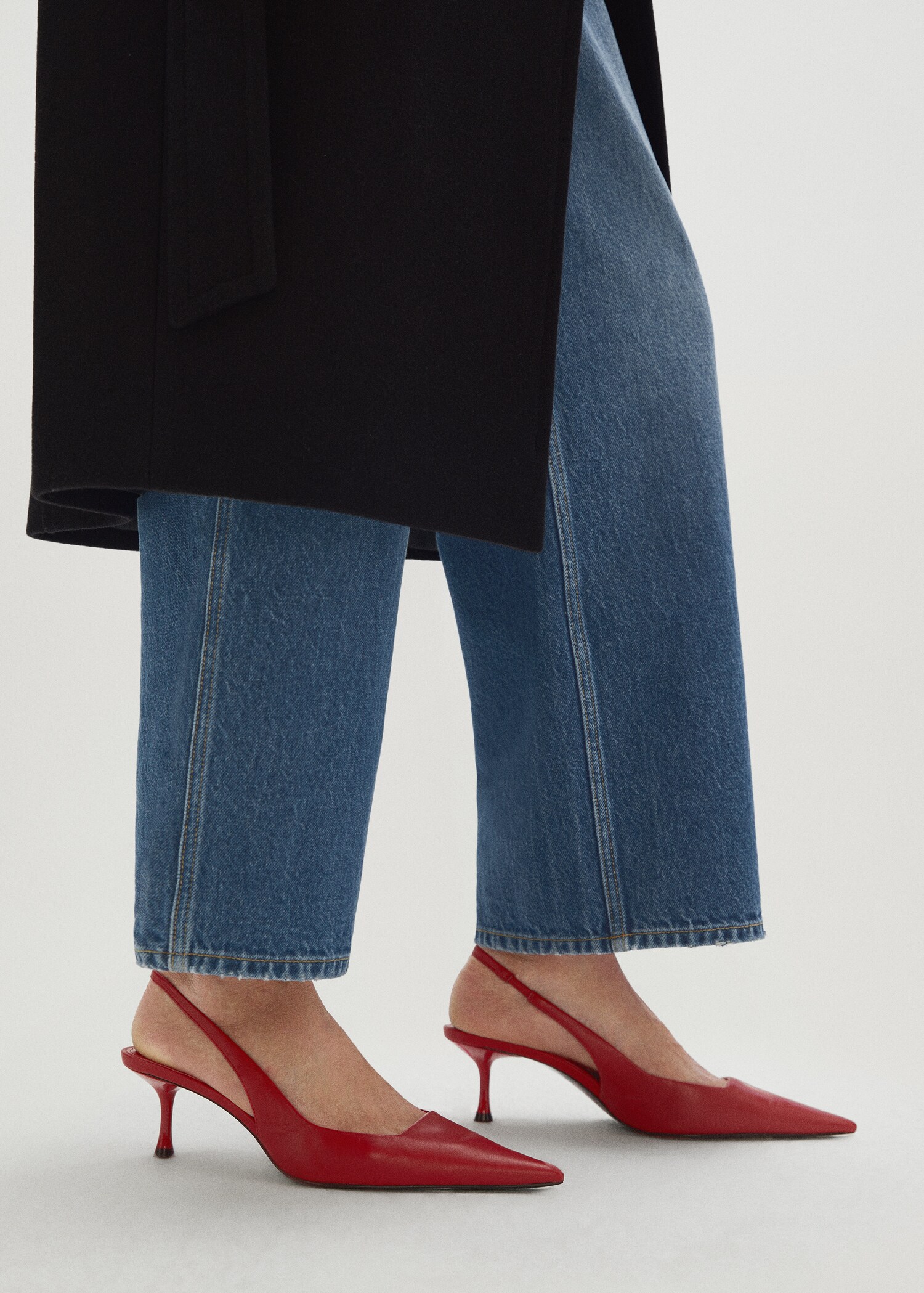 Heel leather shoes - Details of the article 7