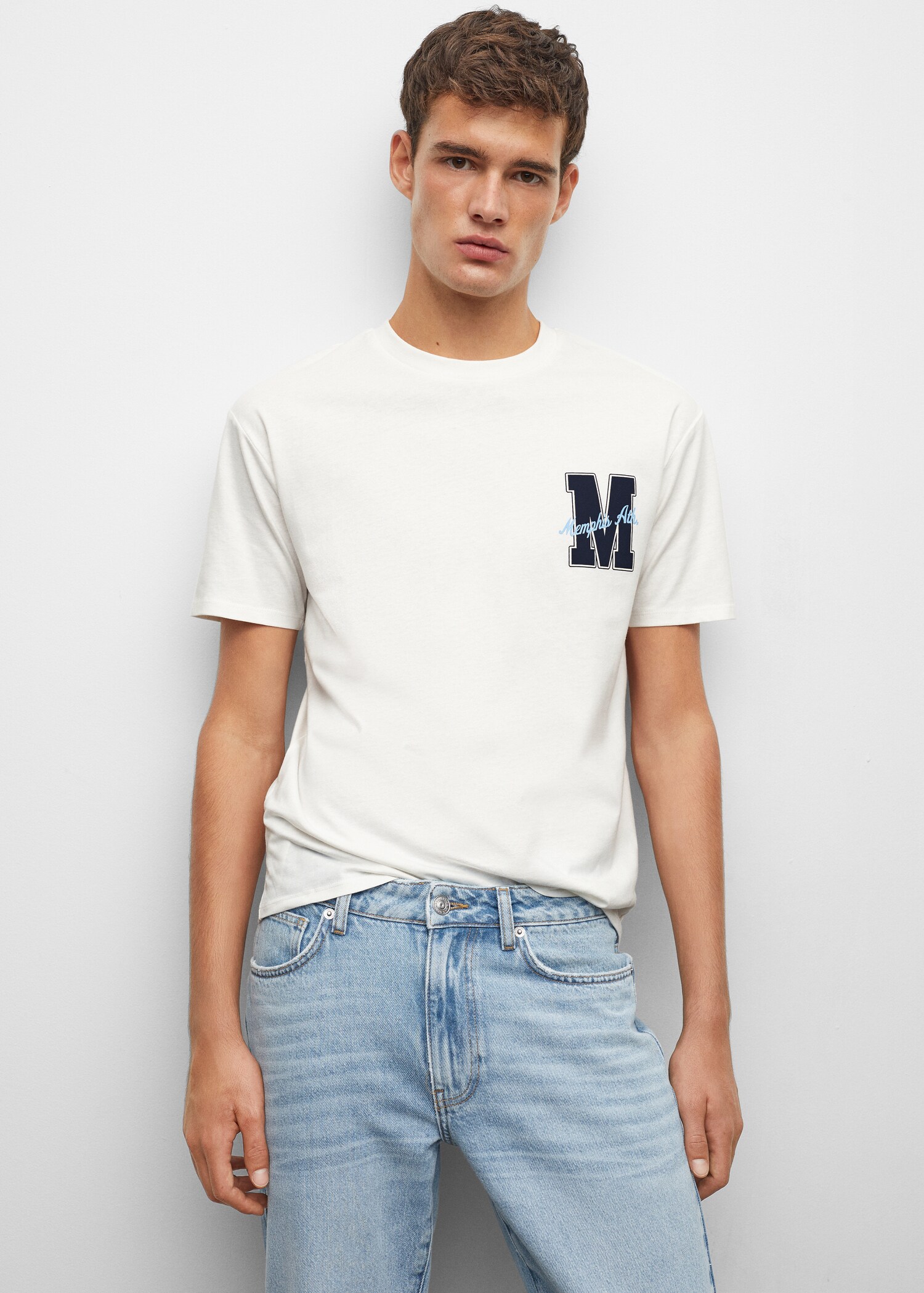 Loose Fit-Jeans - Mittlere Ansicht