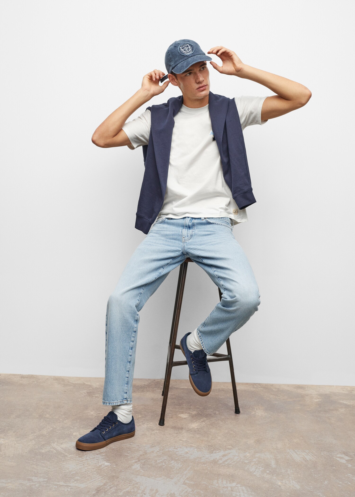 Loose Fit-Jeans - Detail des Artikels 2
