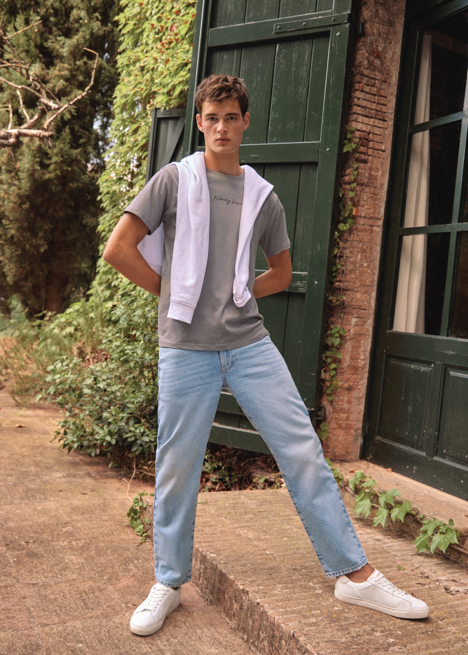 Loose Fit-Jeans - Detail des Artikels 5
