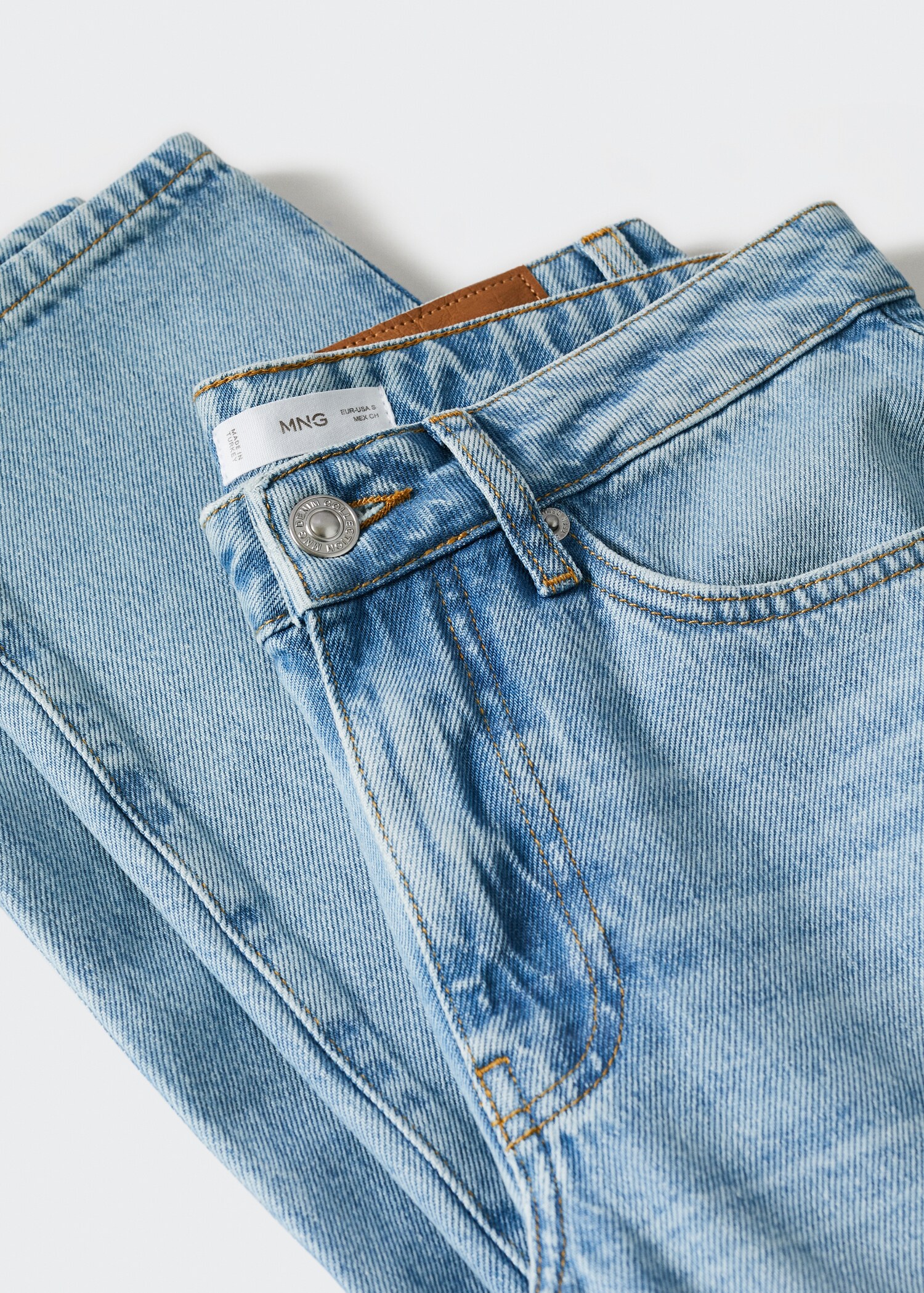 Loose Fit-Jeans - Detail des Artikels 8