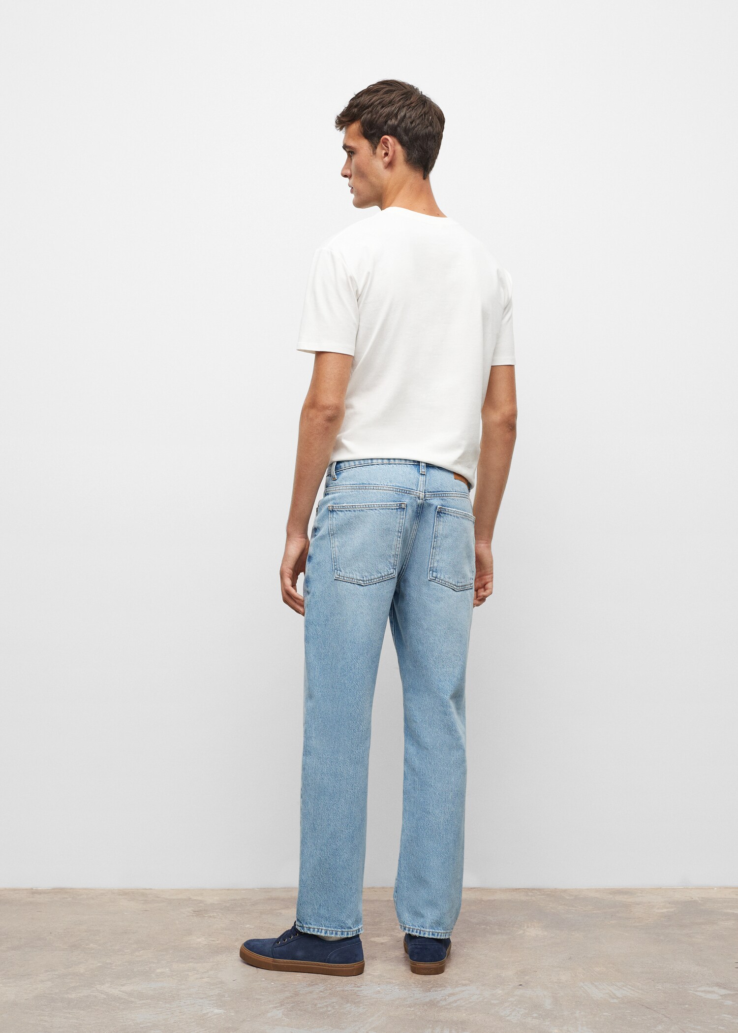 Loose Fit-Jeans - Rückseite des Artikels