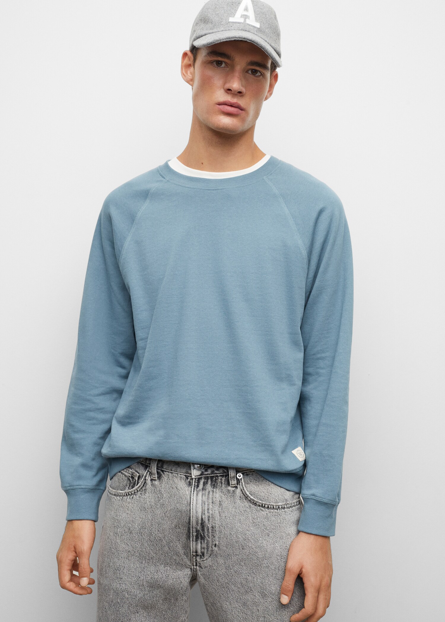Loose Fit-Jeans - Mittlere Ansicht