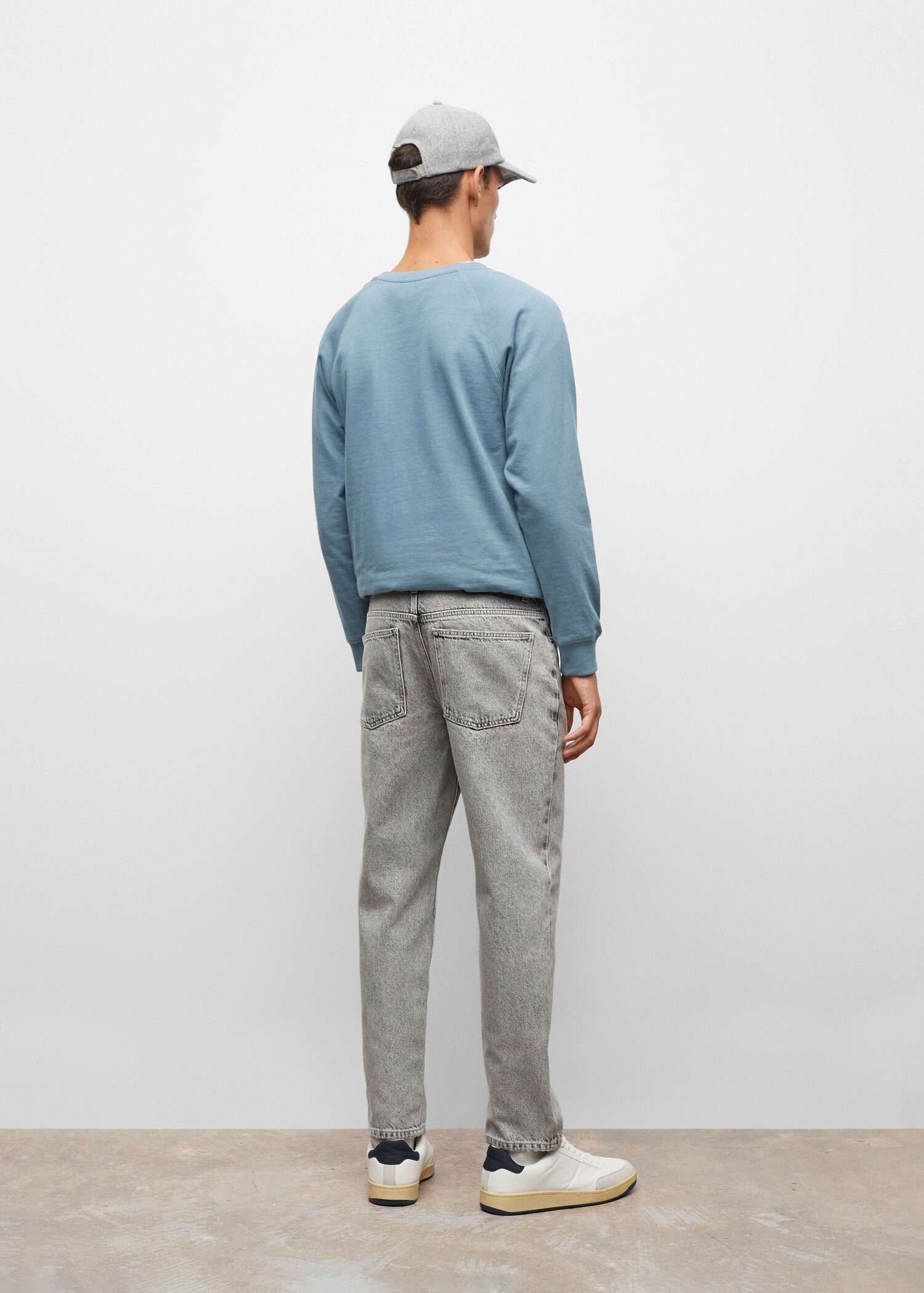 Loose Fit-Jeans - Rückseite des Artikels