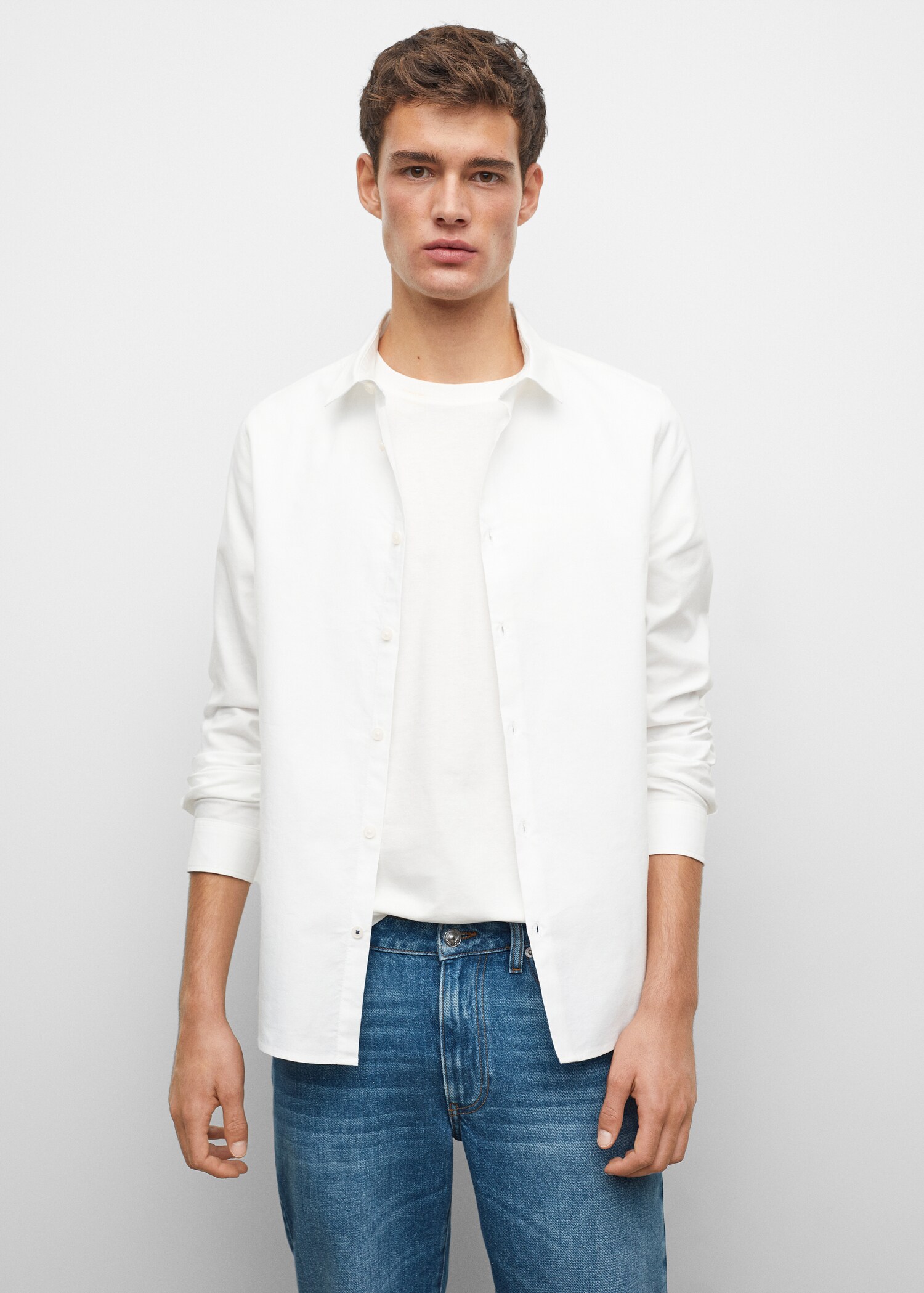 Loose Fit-Jeans - Mittlere Ansicht