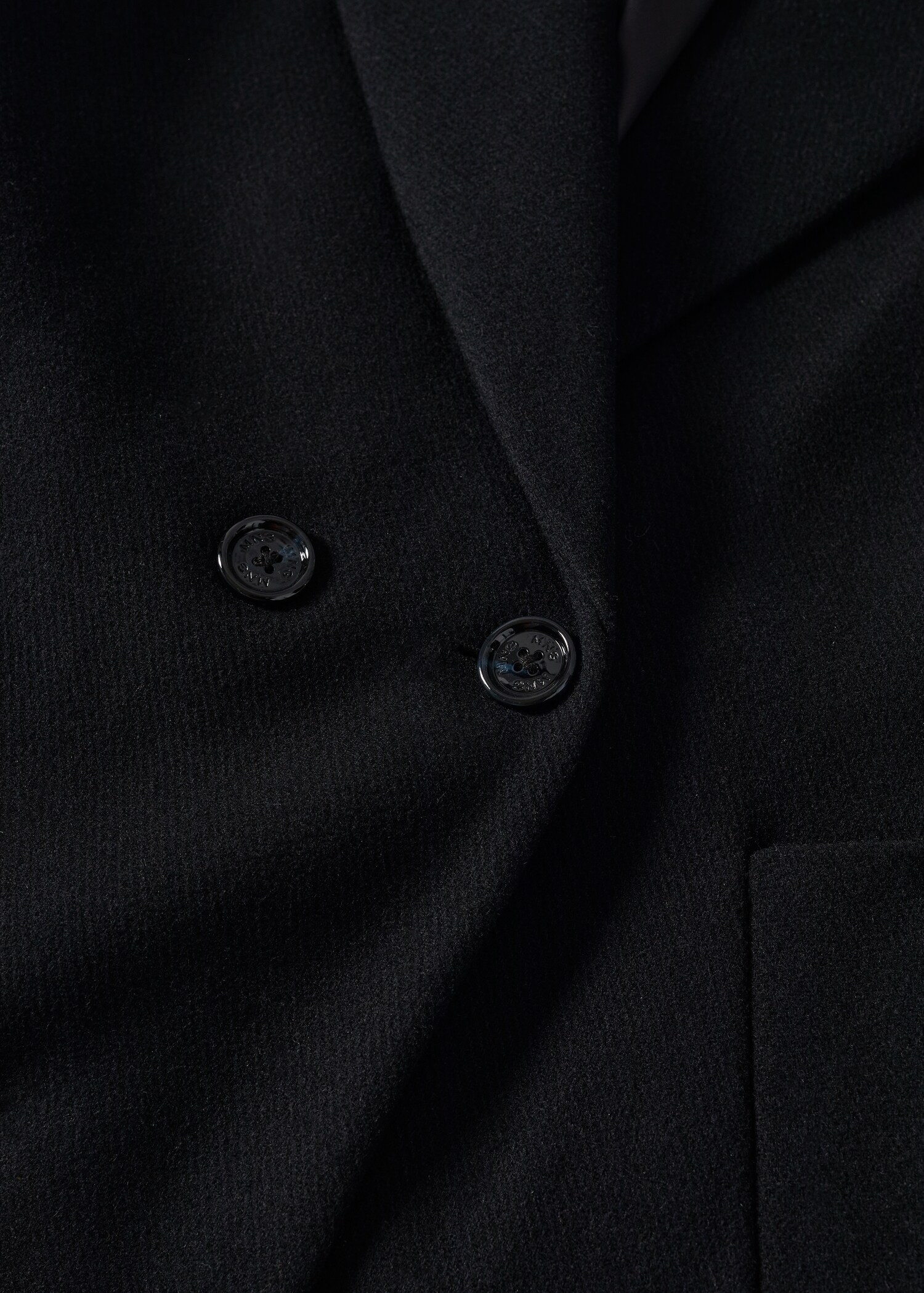 Oversize wool coat - Details of the article 8