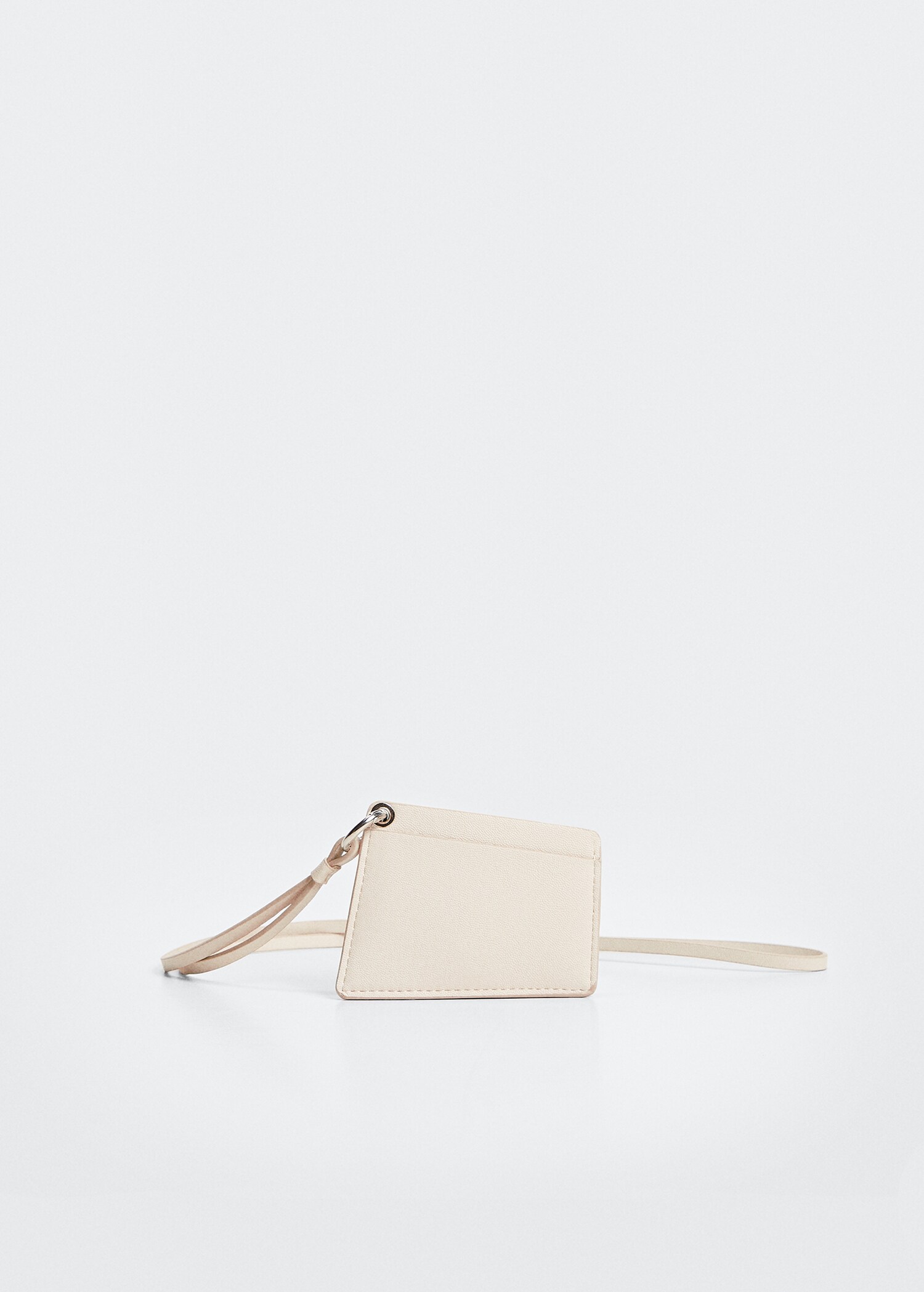 Logo card holder - Medium plane