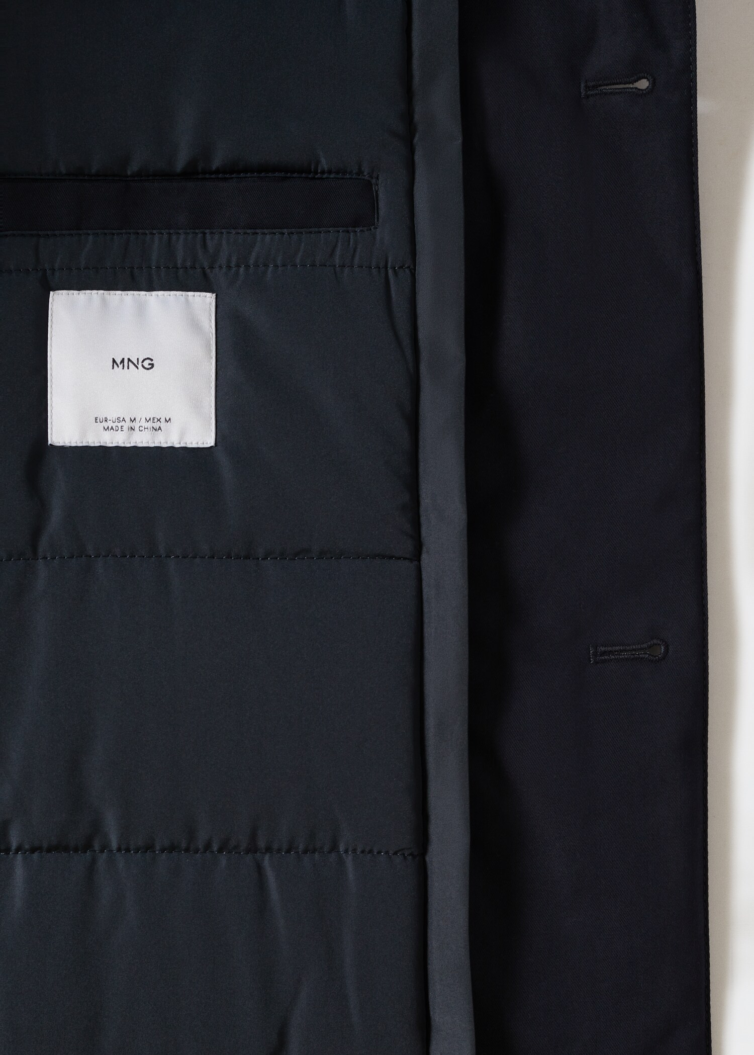 Wasserabweisender Baumwollparka - Detail des Artikels 9