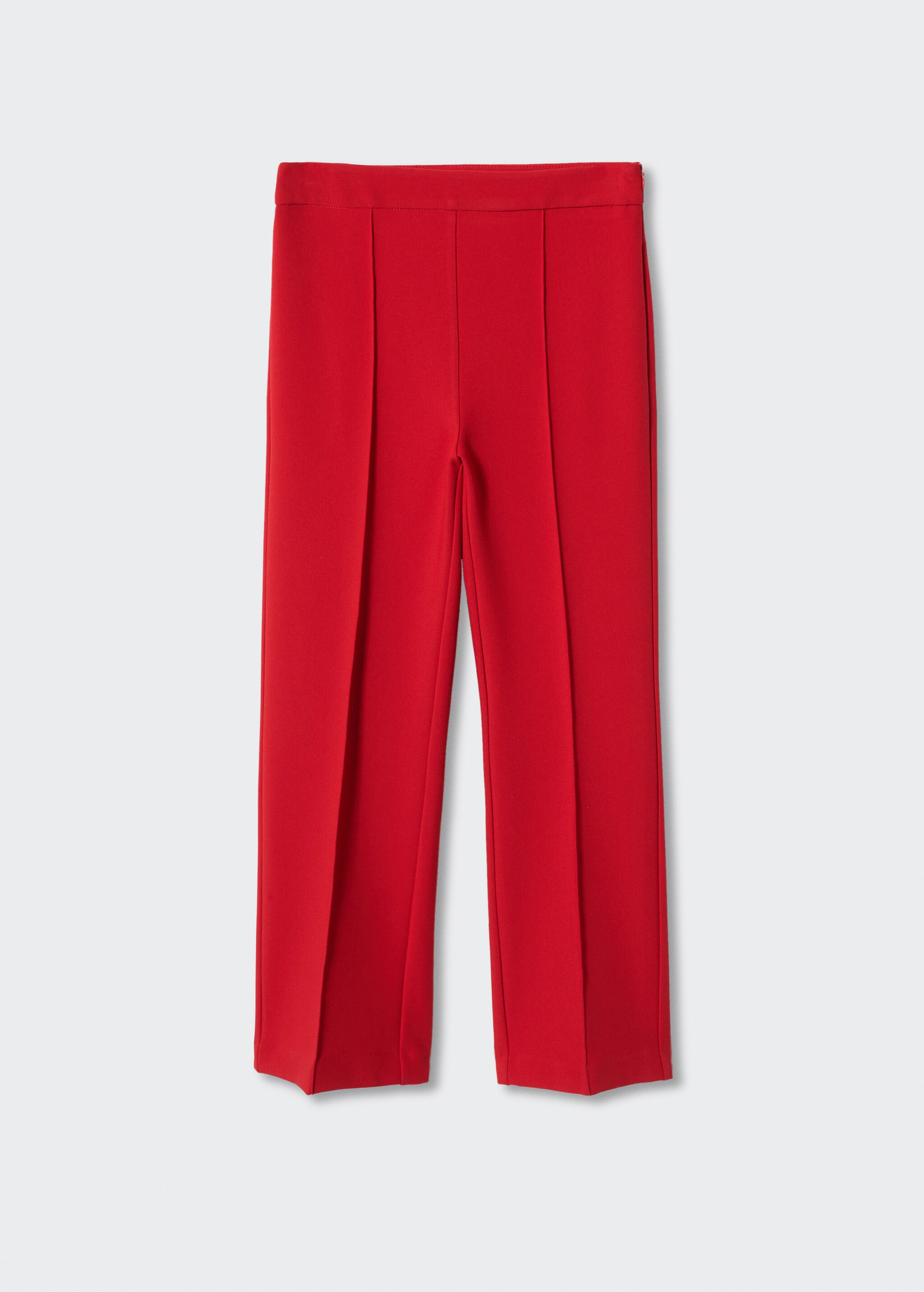 Flare crop trousers - Article without model