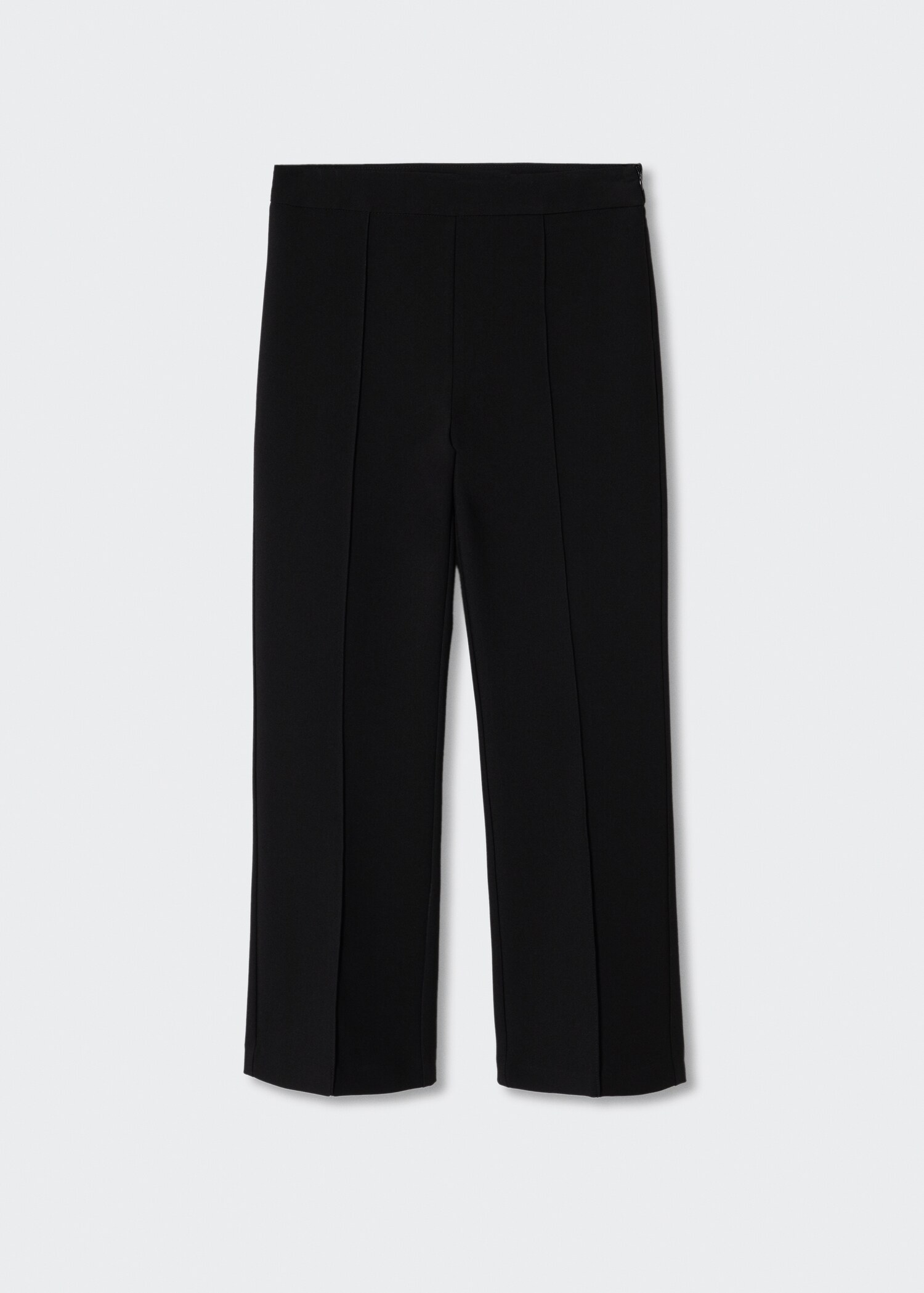 Flare crop trousers - Article without model