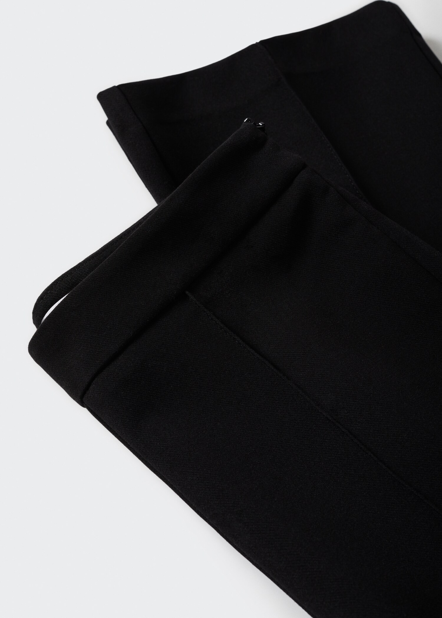 Flare crop pants - Details of the article 8
