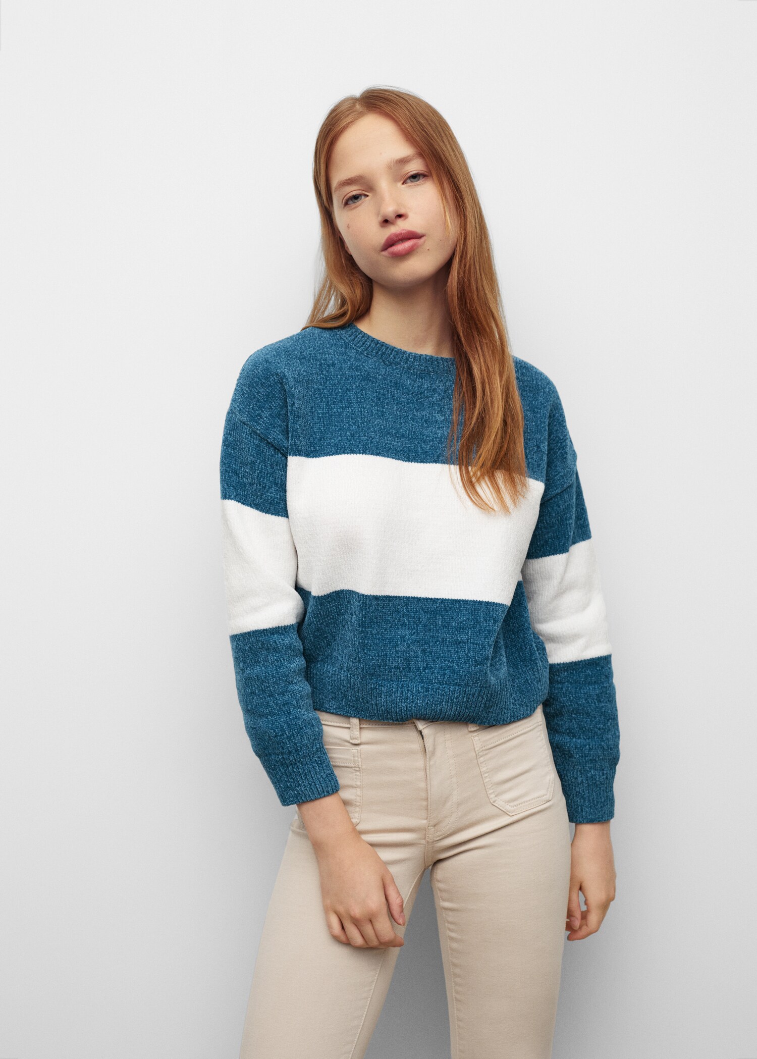 Gestreifter Strickpullover - Detail des Artikels 1
