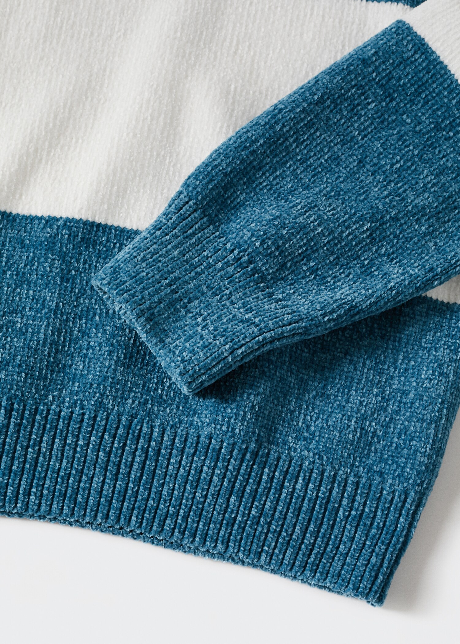 Gestreifter Strickpullover - Detail des Artikels 8