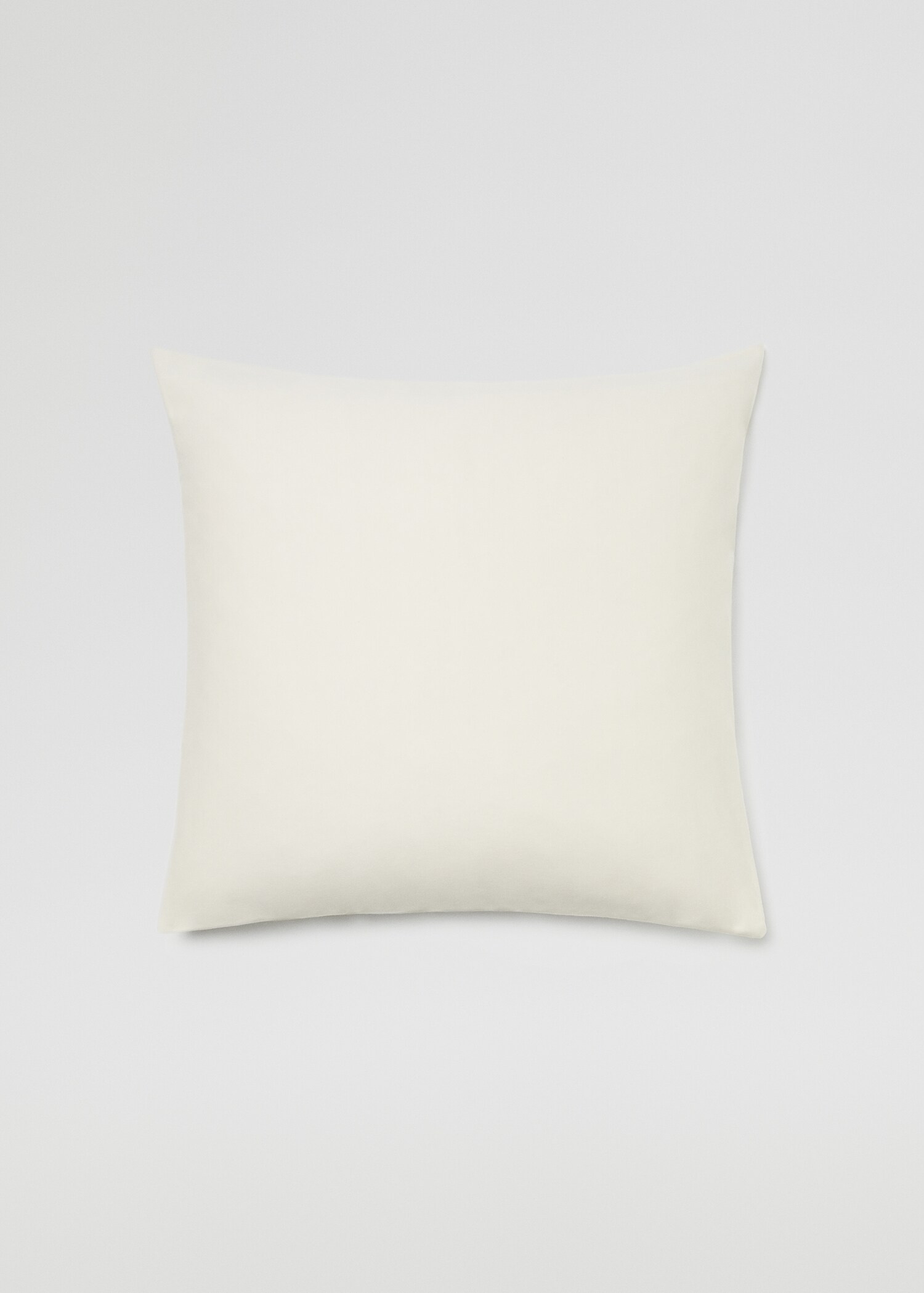 Cotton knit cushion case 60x60cm - Article without model