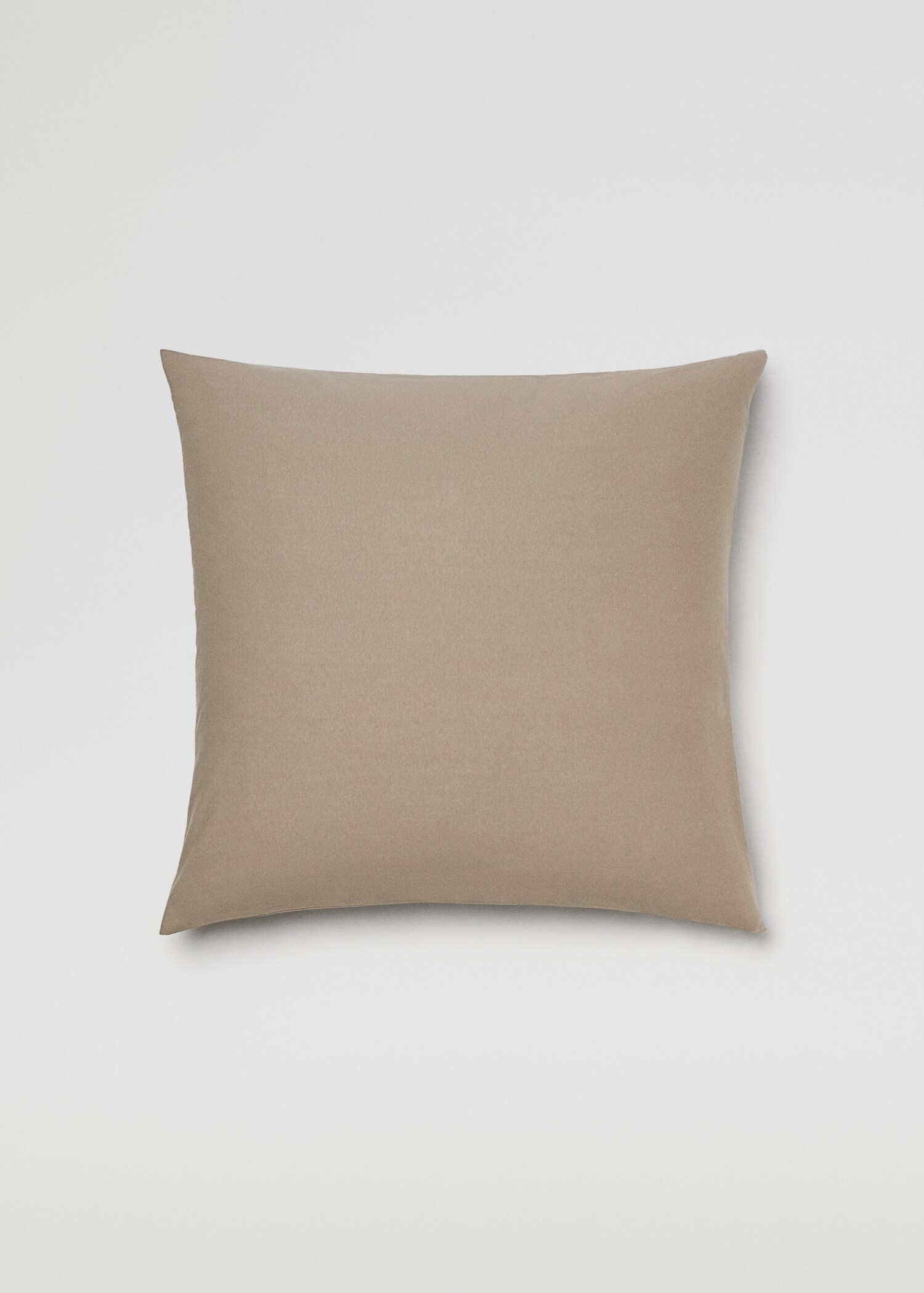 Funda de cojín punto de algodón 60x60cm - Artículo sin modelo