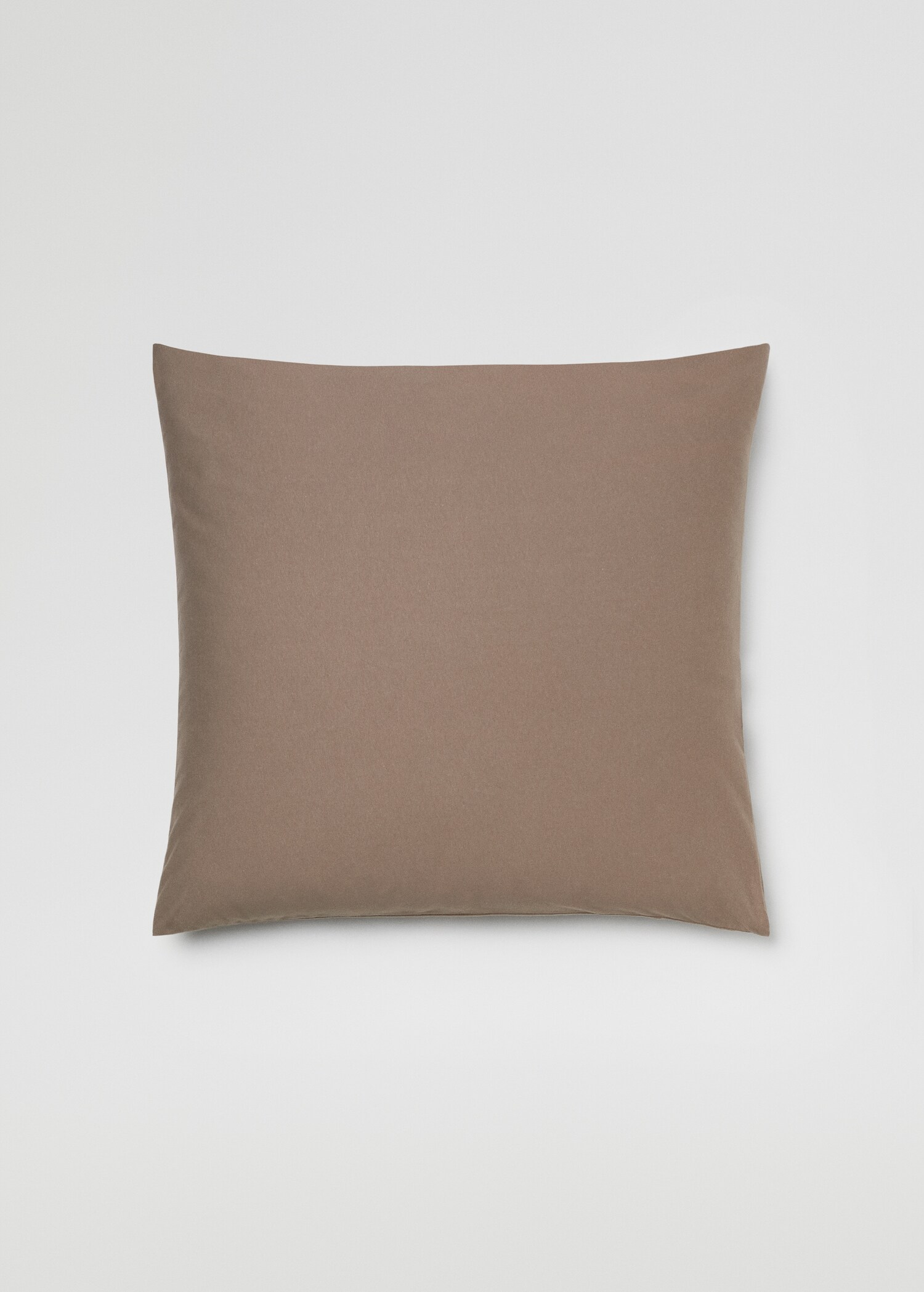 Funda de cojín punto de algodón 60x60cm - Artículo sin modelo